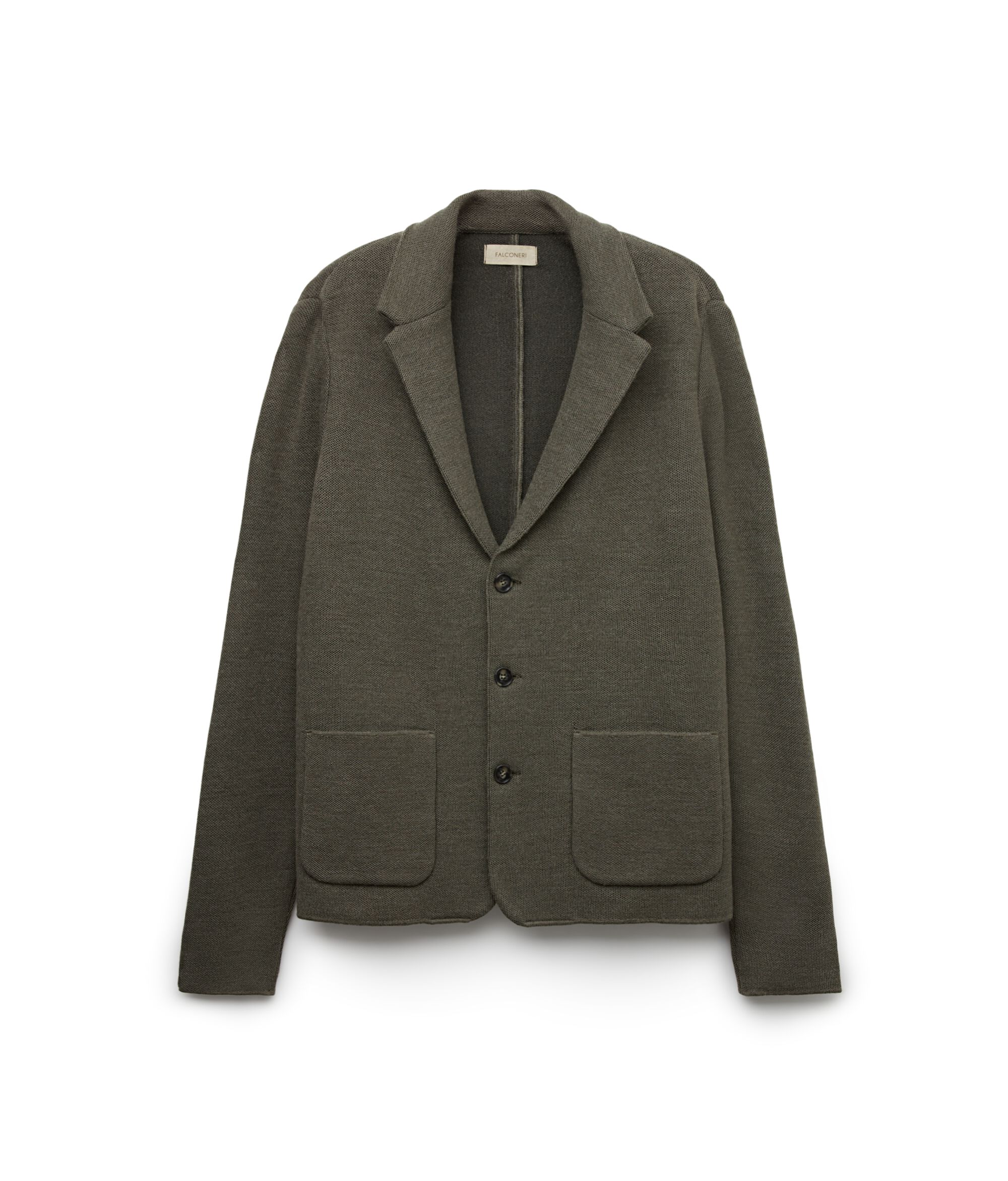 Piqué Jacket