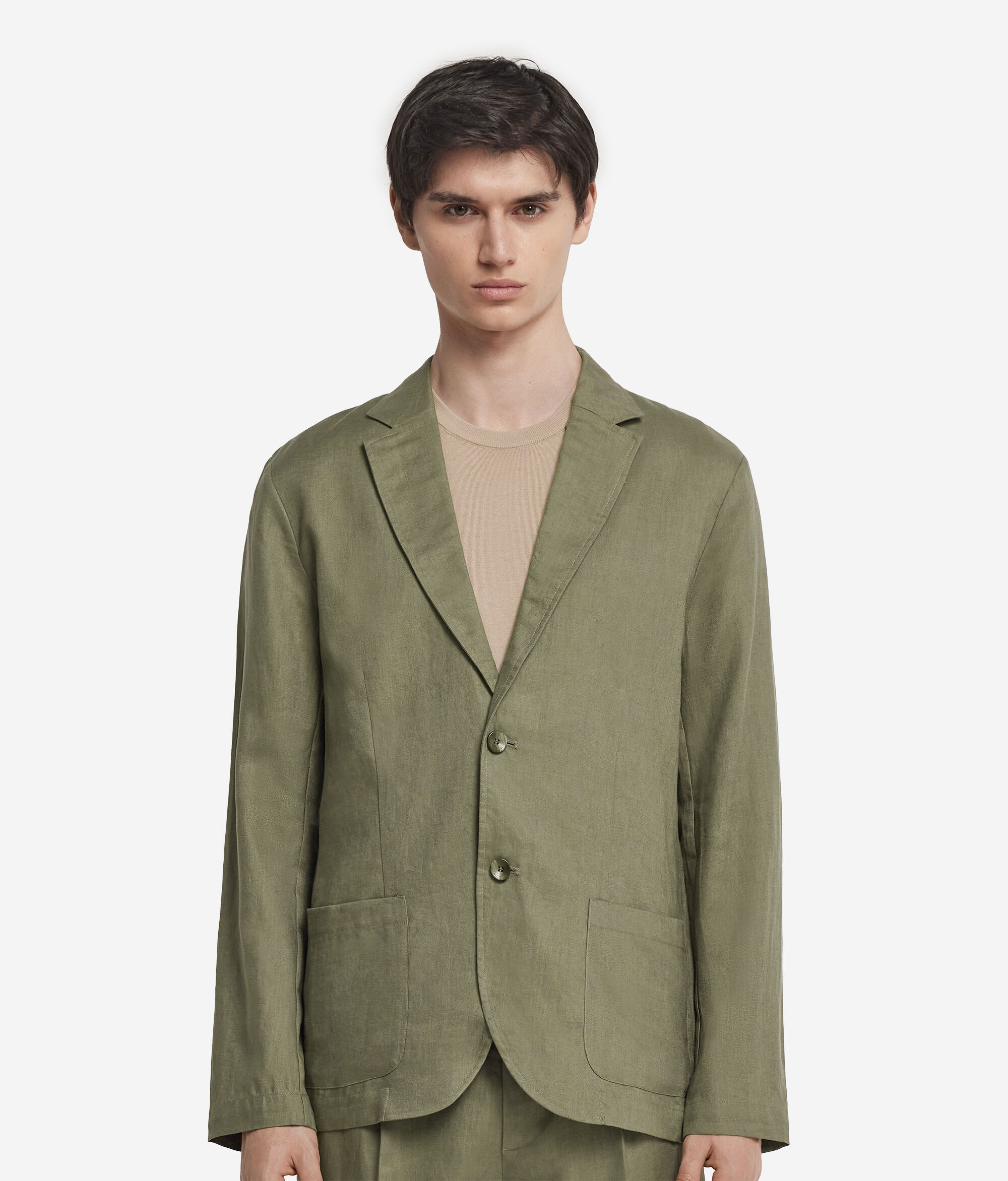 Linen Jacket