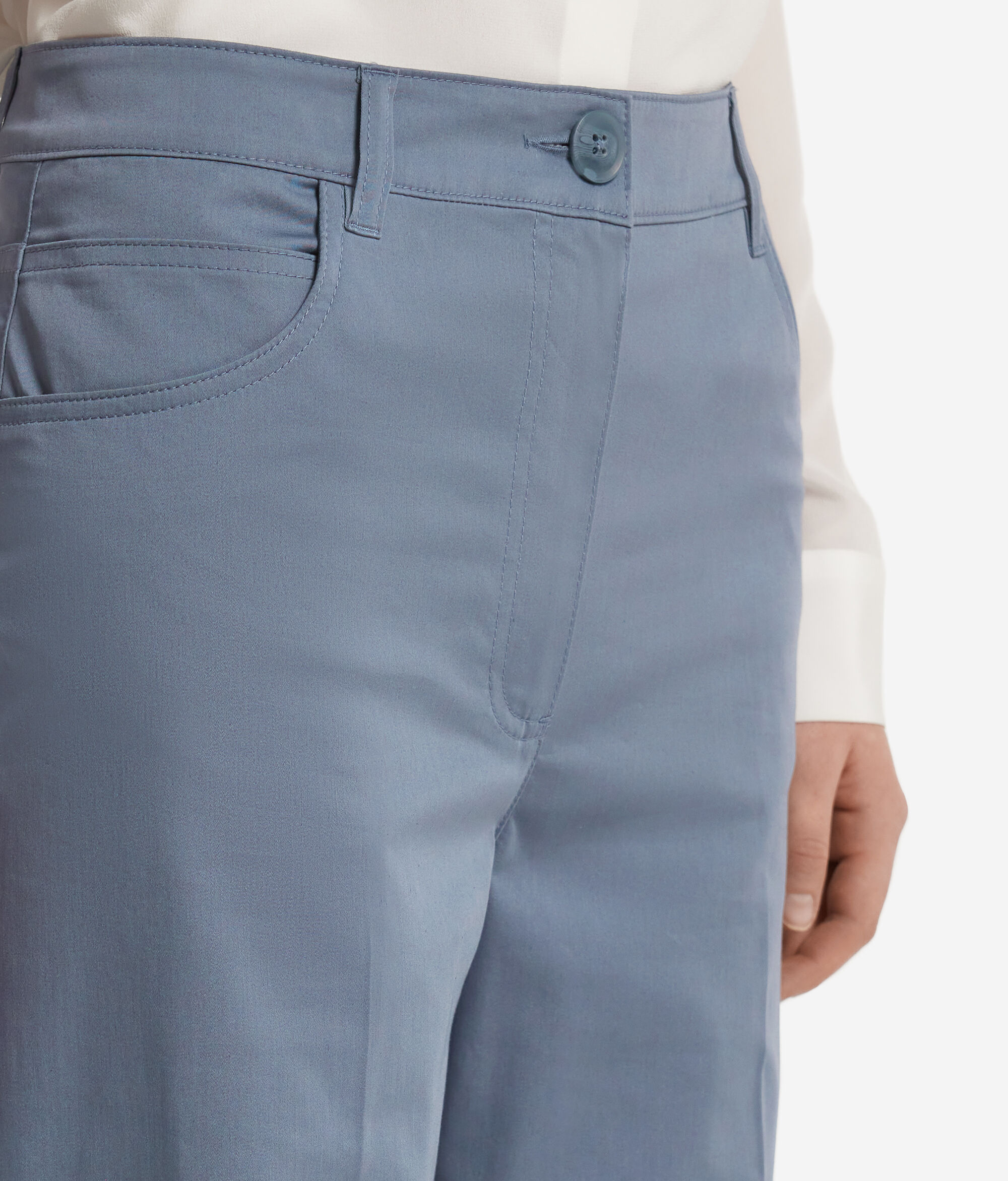 Wide Cotton Pants