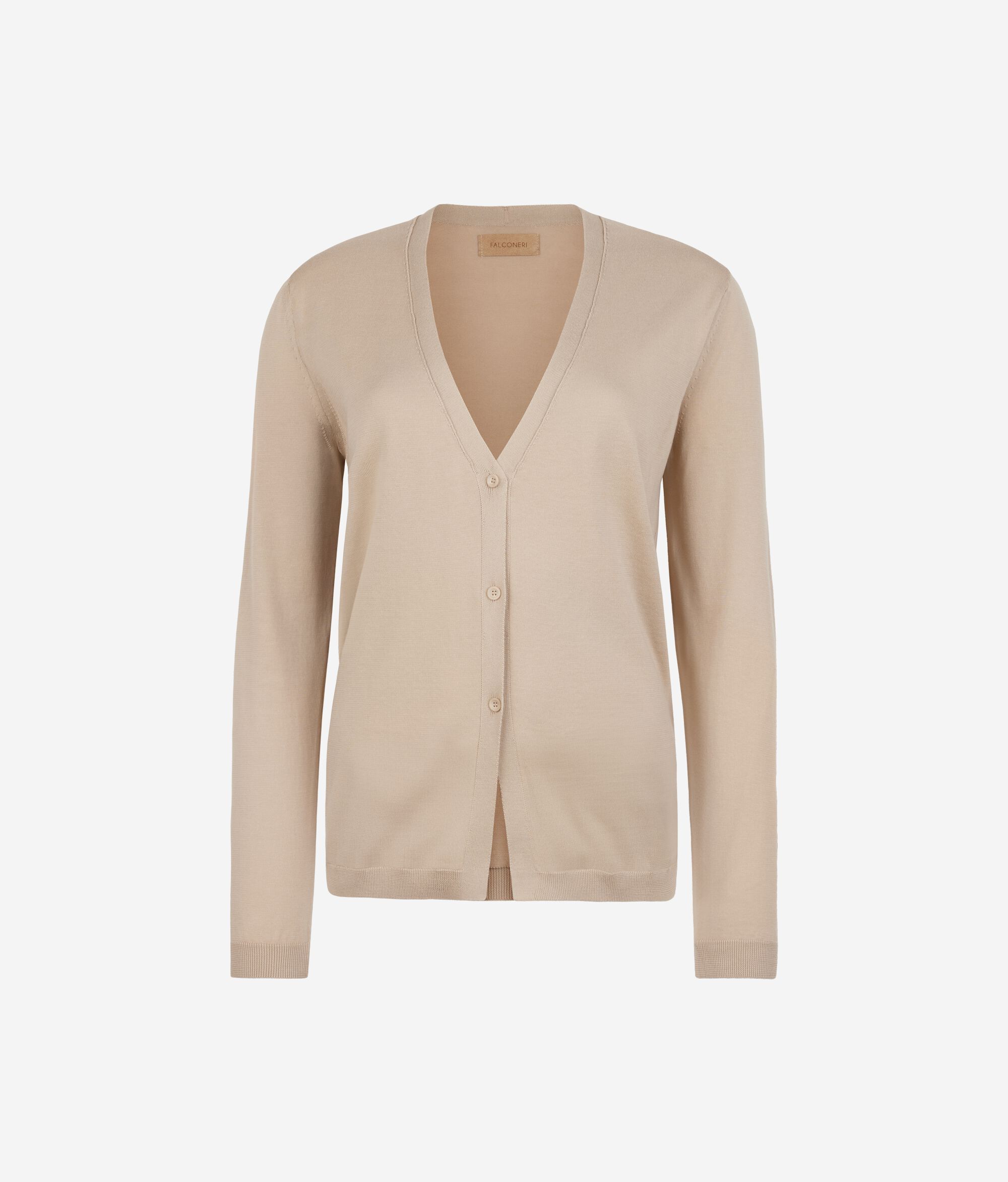 Cotton FreshLong Sleeved Cardigan