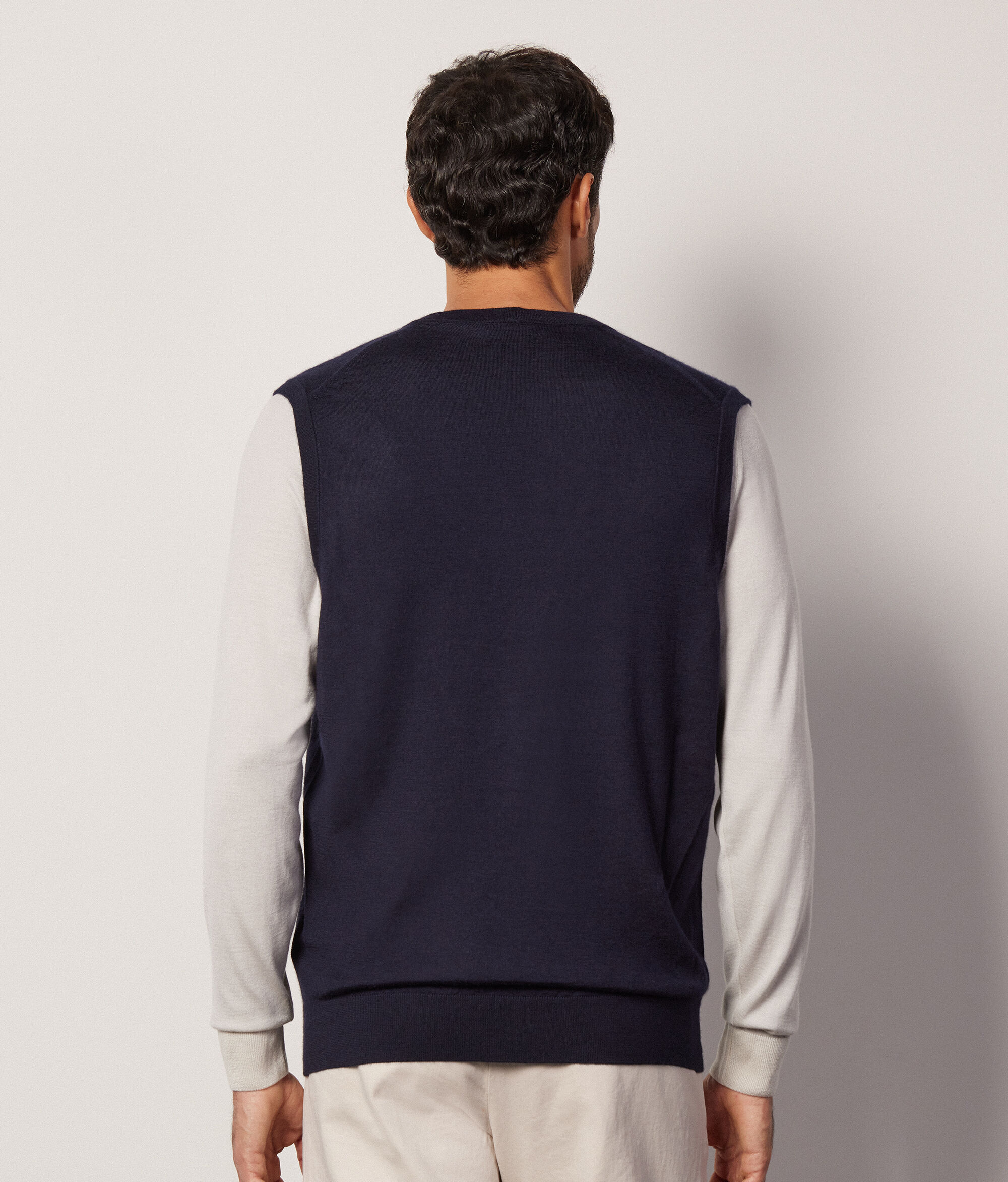 Ultrafine Cashmere Waistcoat