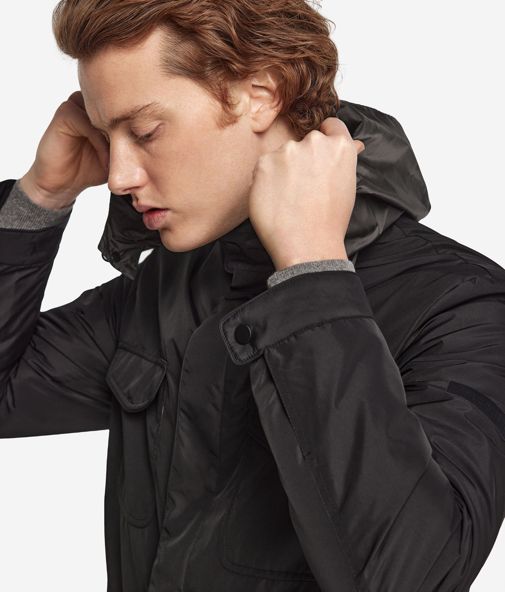 Sahariana Tecnica Cashmere