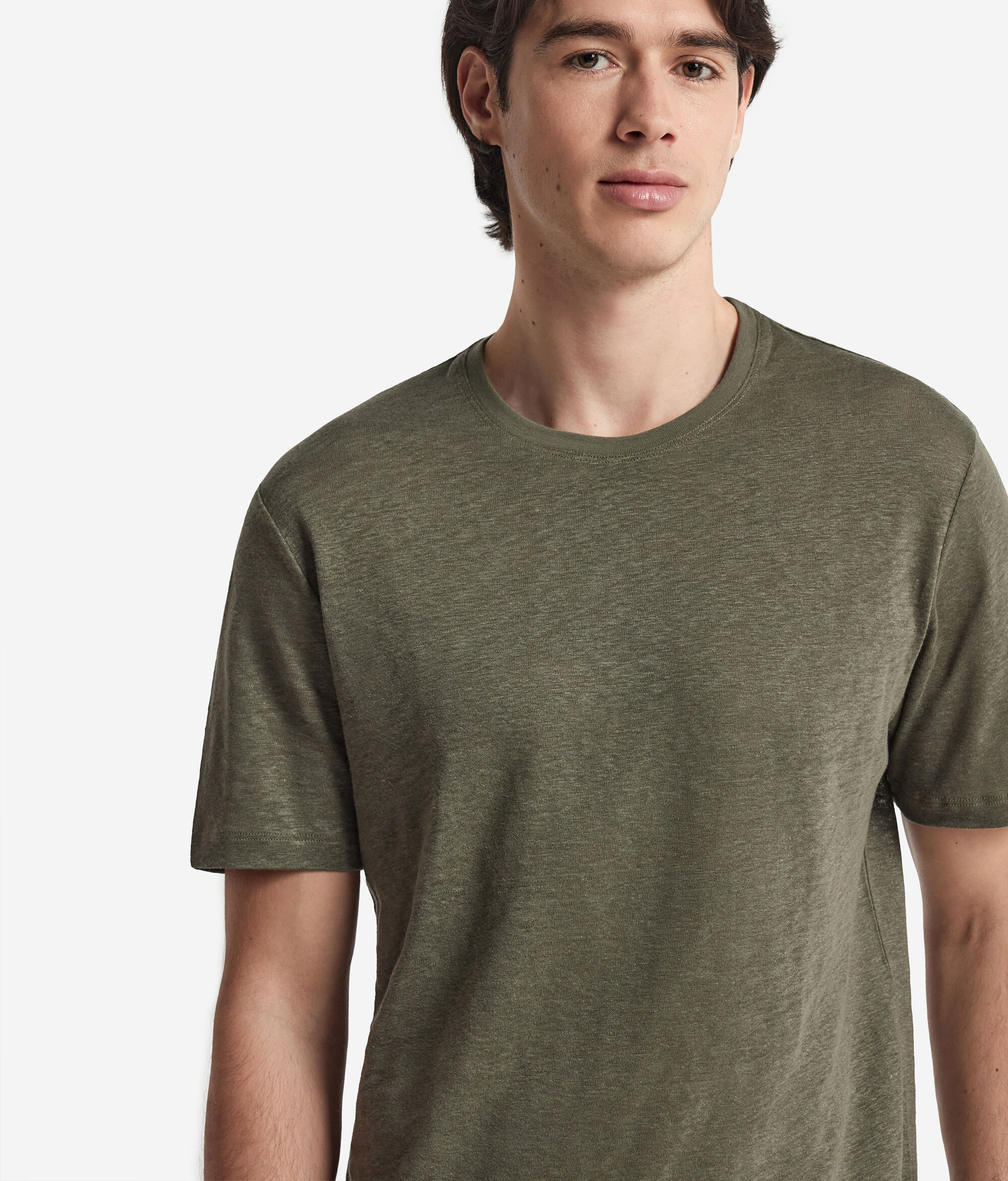 Camiseta de lino