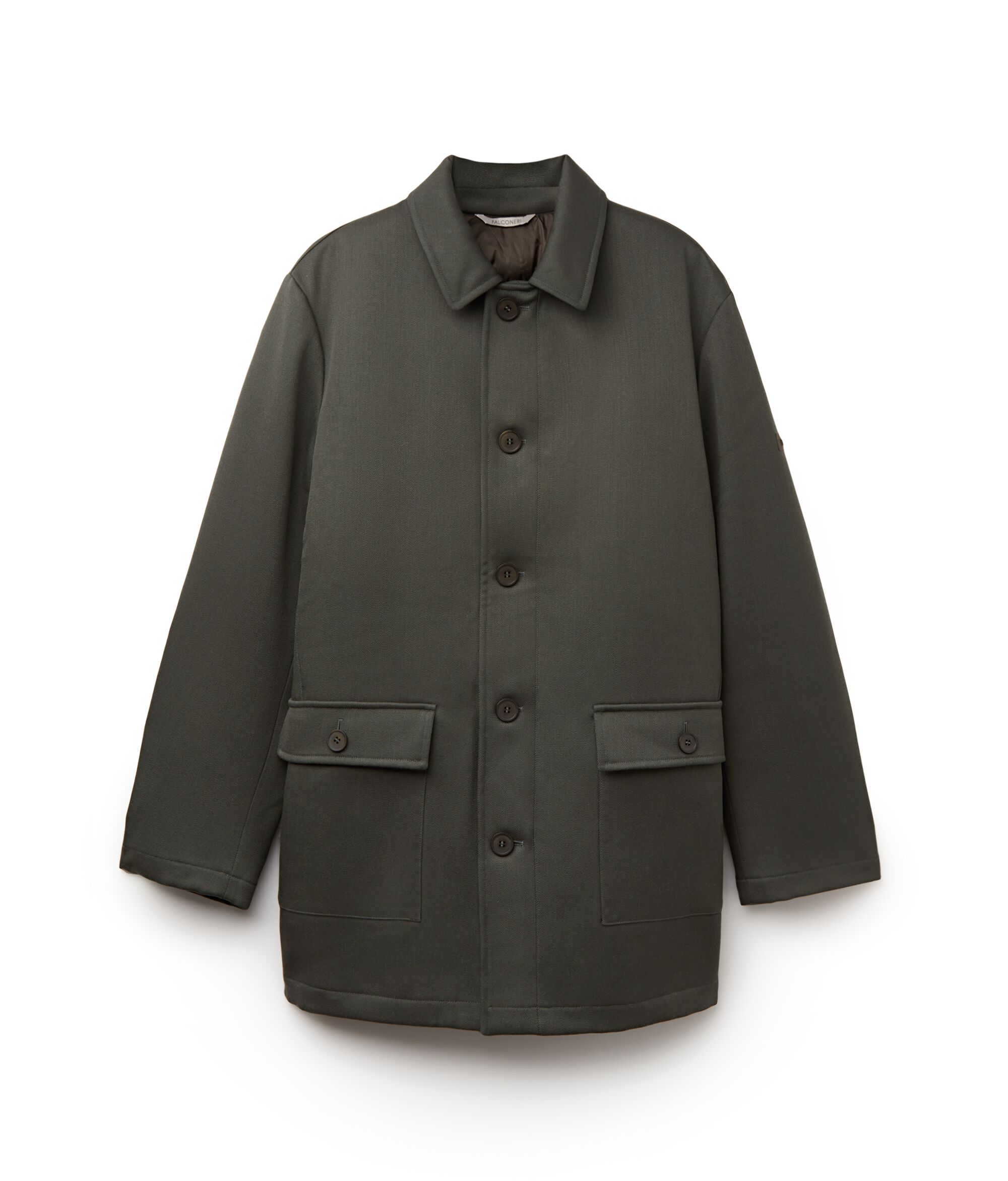 Technical Wool Coat
