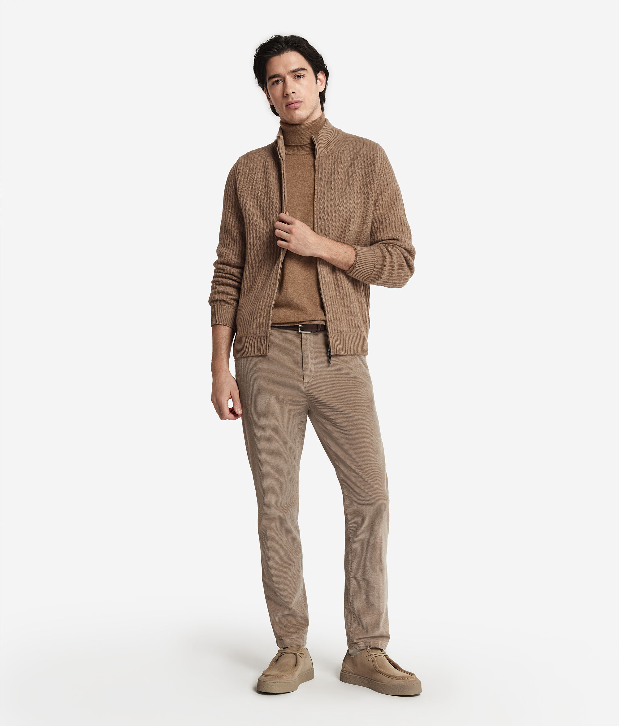 Cardigan in Cashmere Ultrasoft Coste