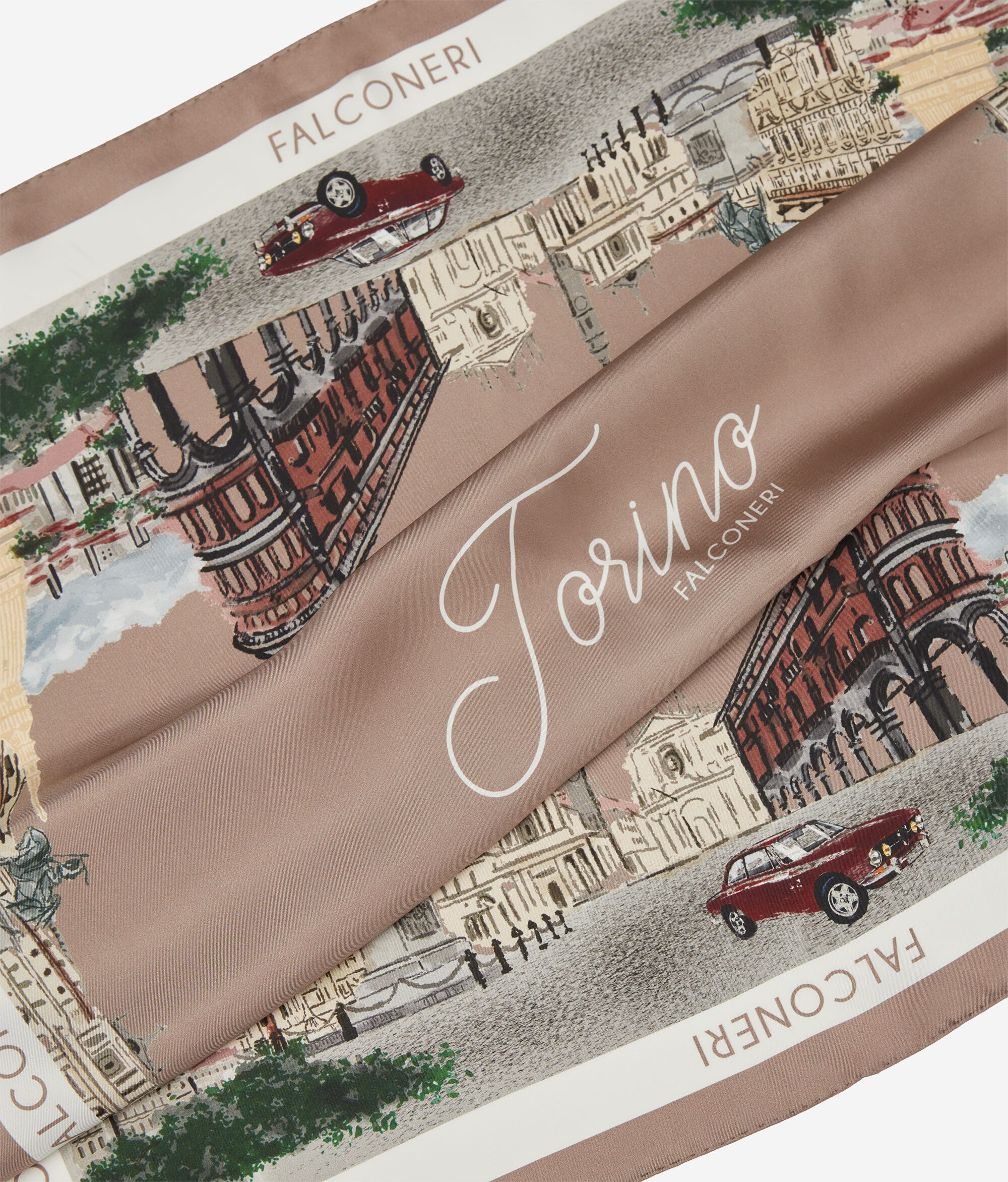 Foulard Città Seta