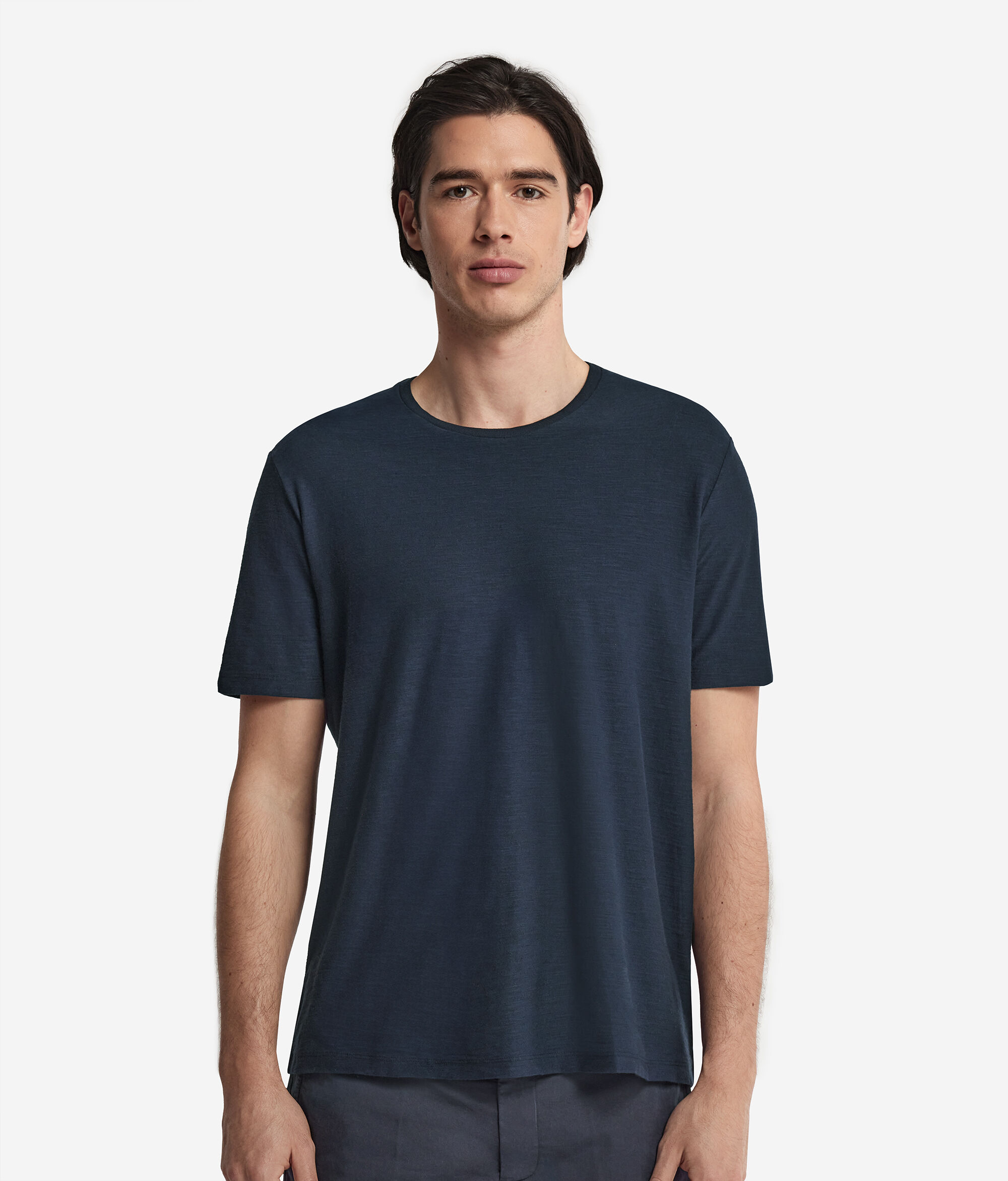 T-Shirt in Cotone Twist