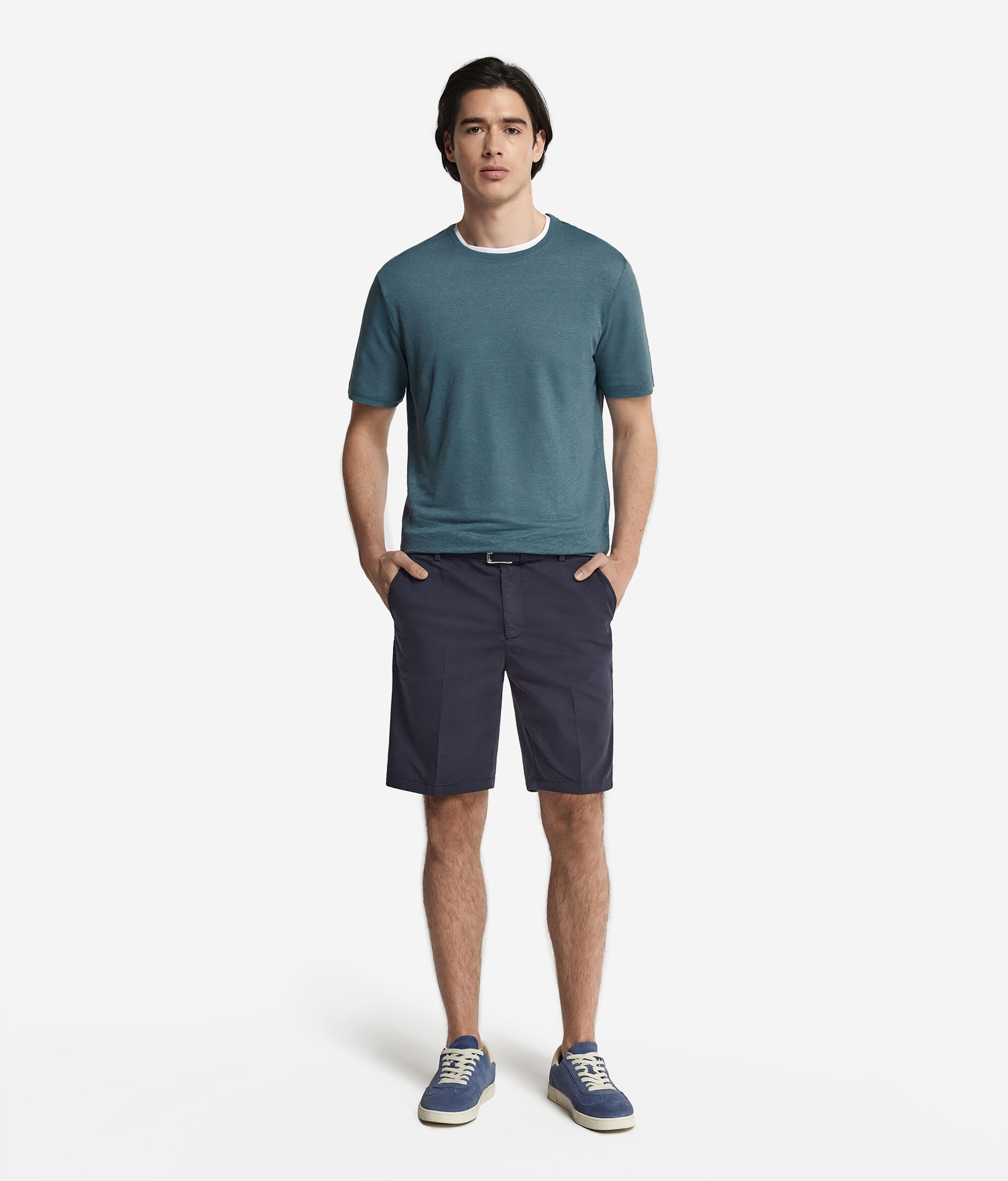 リネン Tシャツ