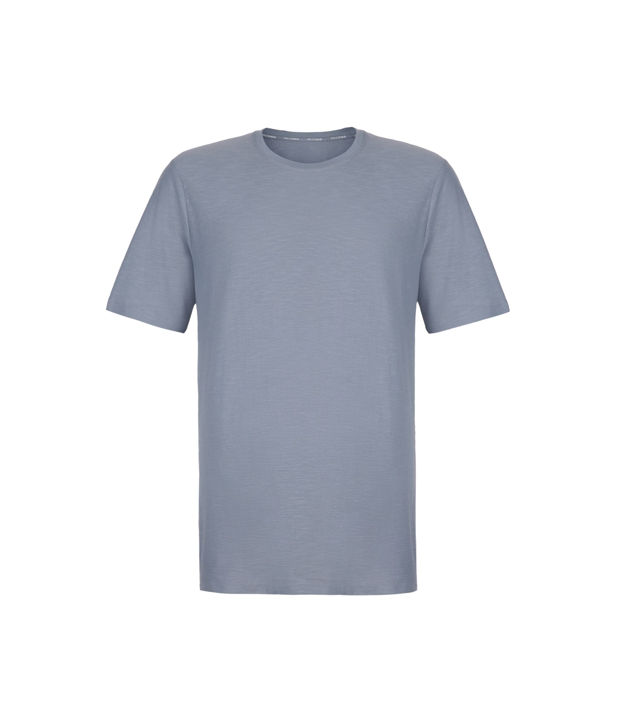 Short-Sleeved Twist-Stitch T-Shirt