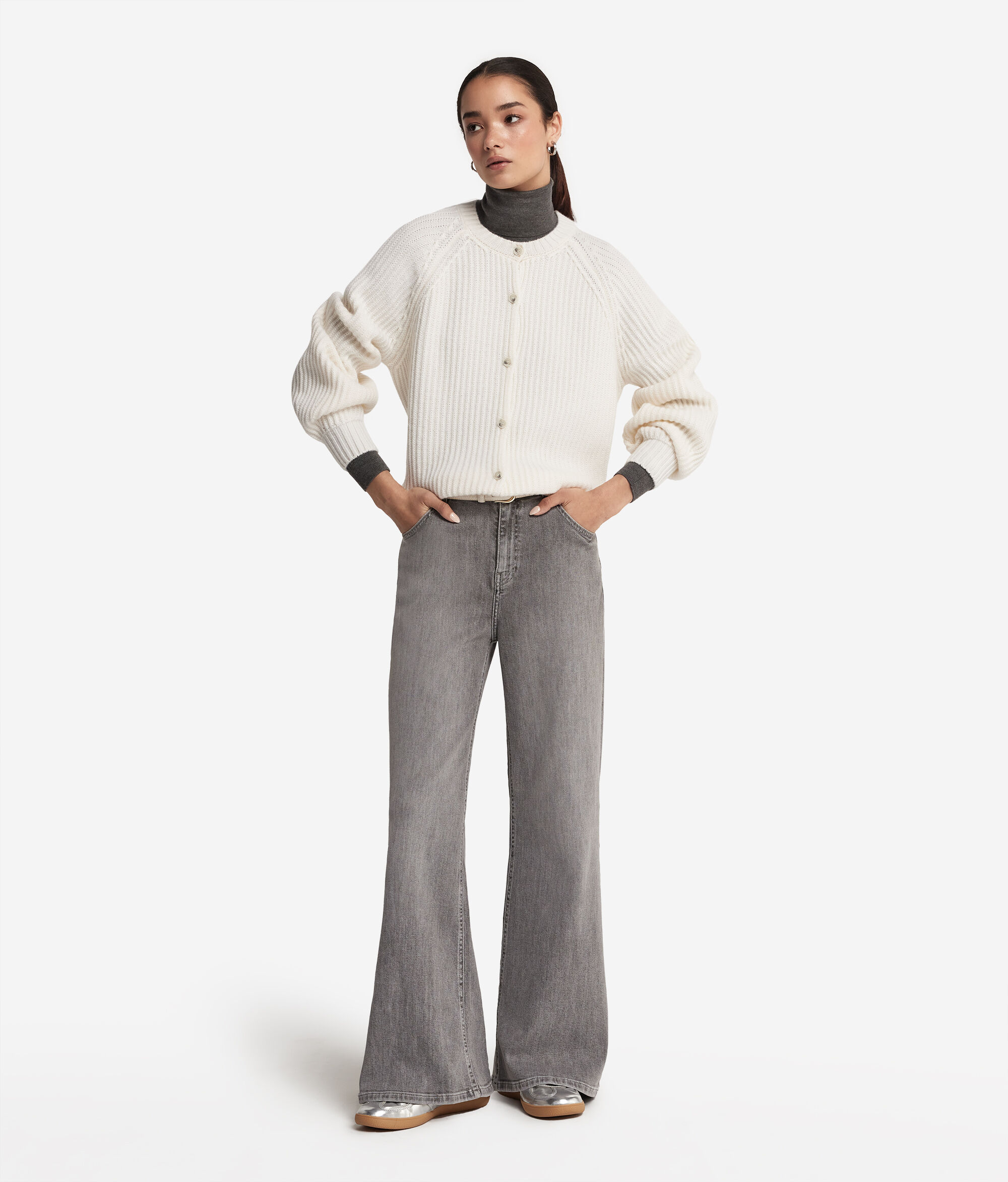 Ribbed Ultrasoft Cashmere Jumper