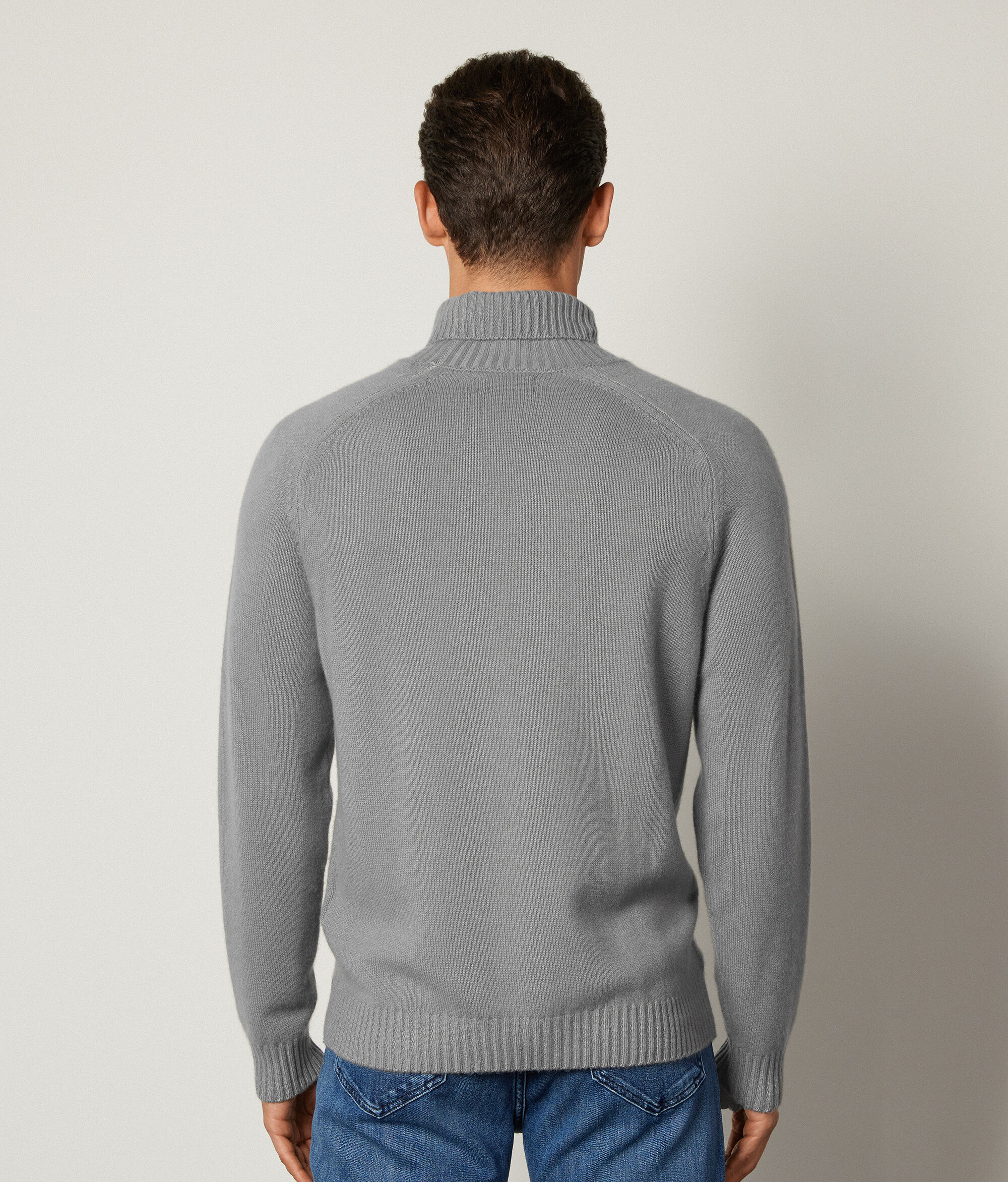 Rollkragenpullover aus Kaschmir Ultrasoft