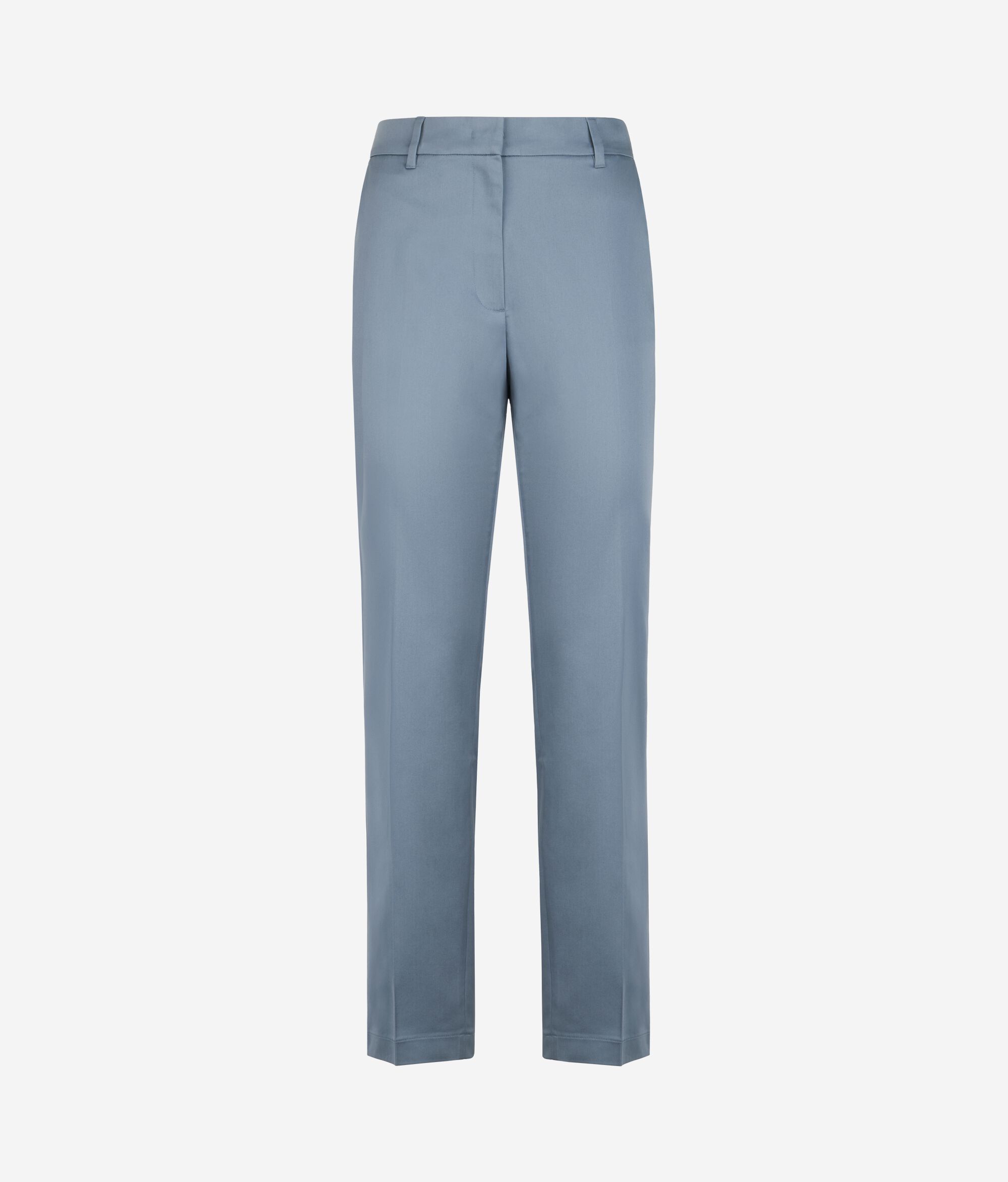 Zippered Cigarette Pants