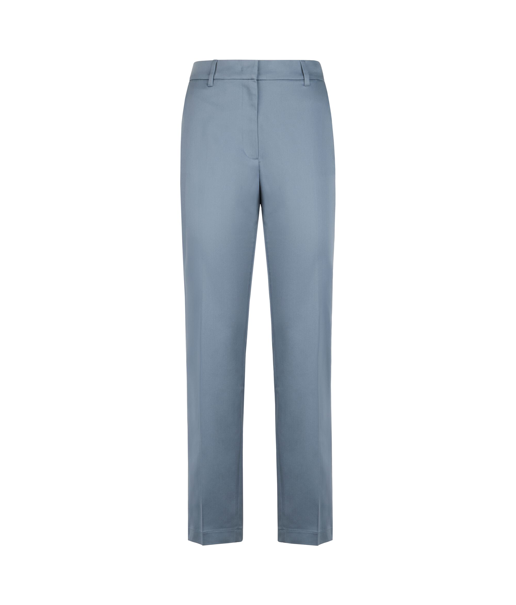 Zippered Cigarette Pants