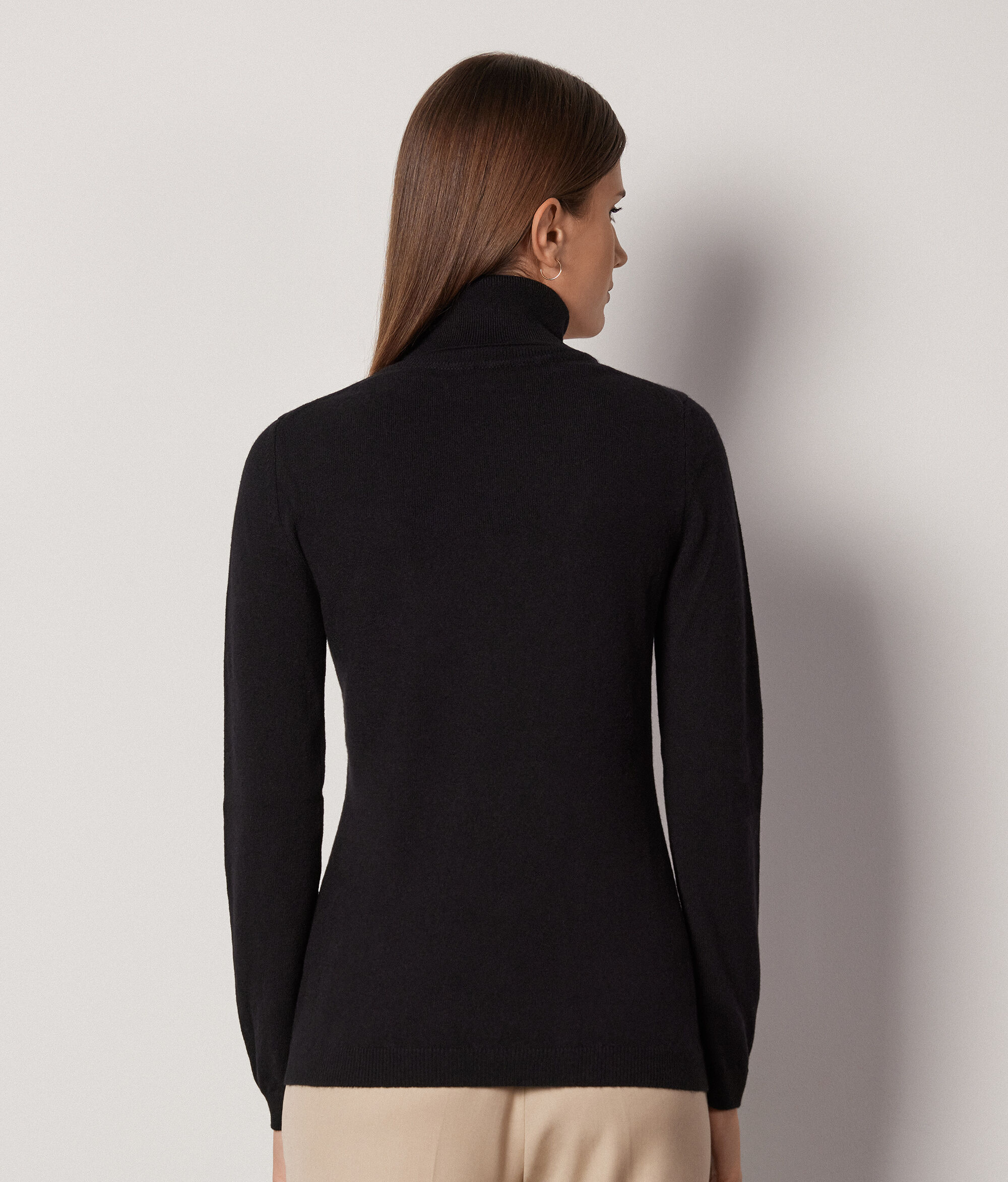 Ultrasoft Cashmere Turtleneck Jumper