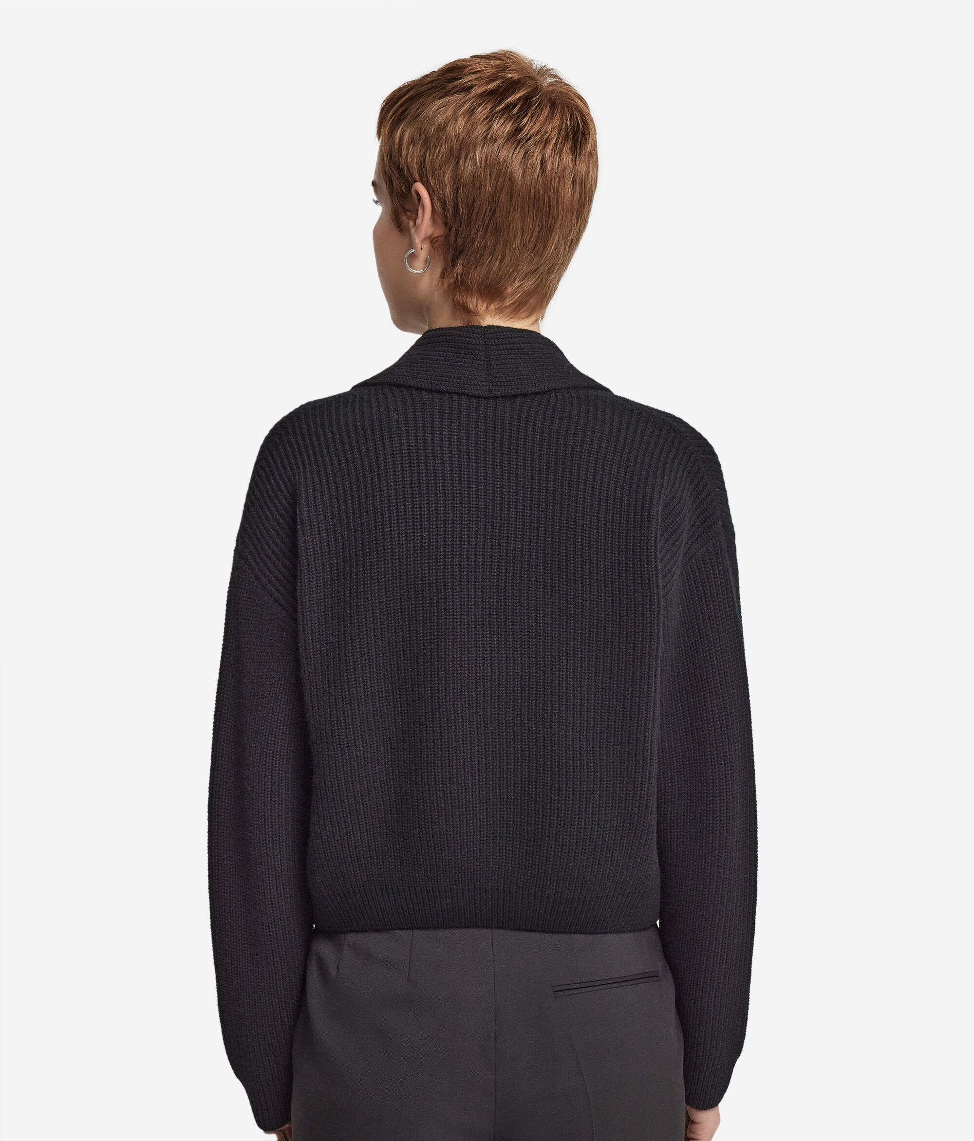 Ultrasoft Cashmere Shawl Cardigan