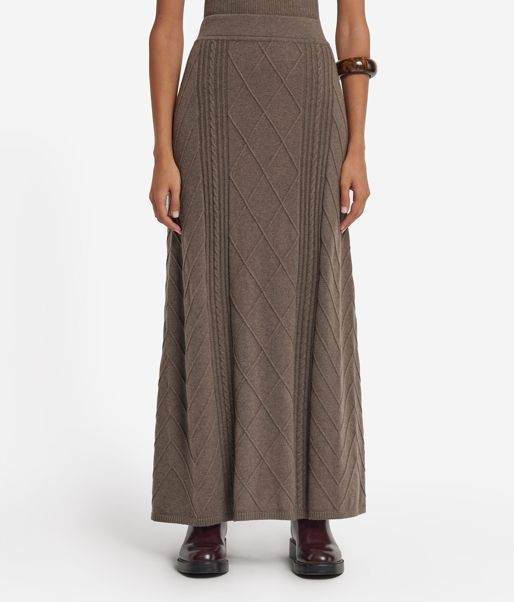 Faldilla amb punts mixtes de Cashmere Ultrasoft