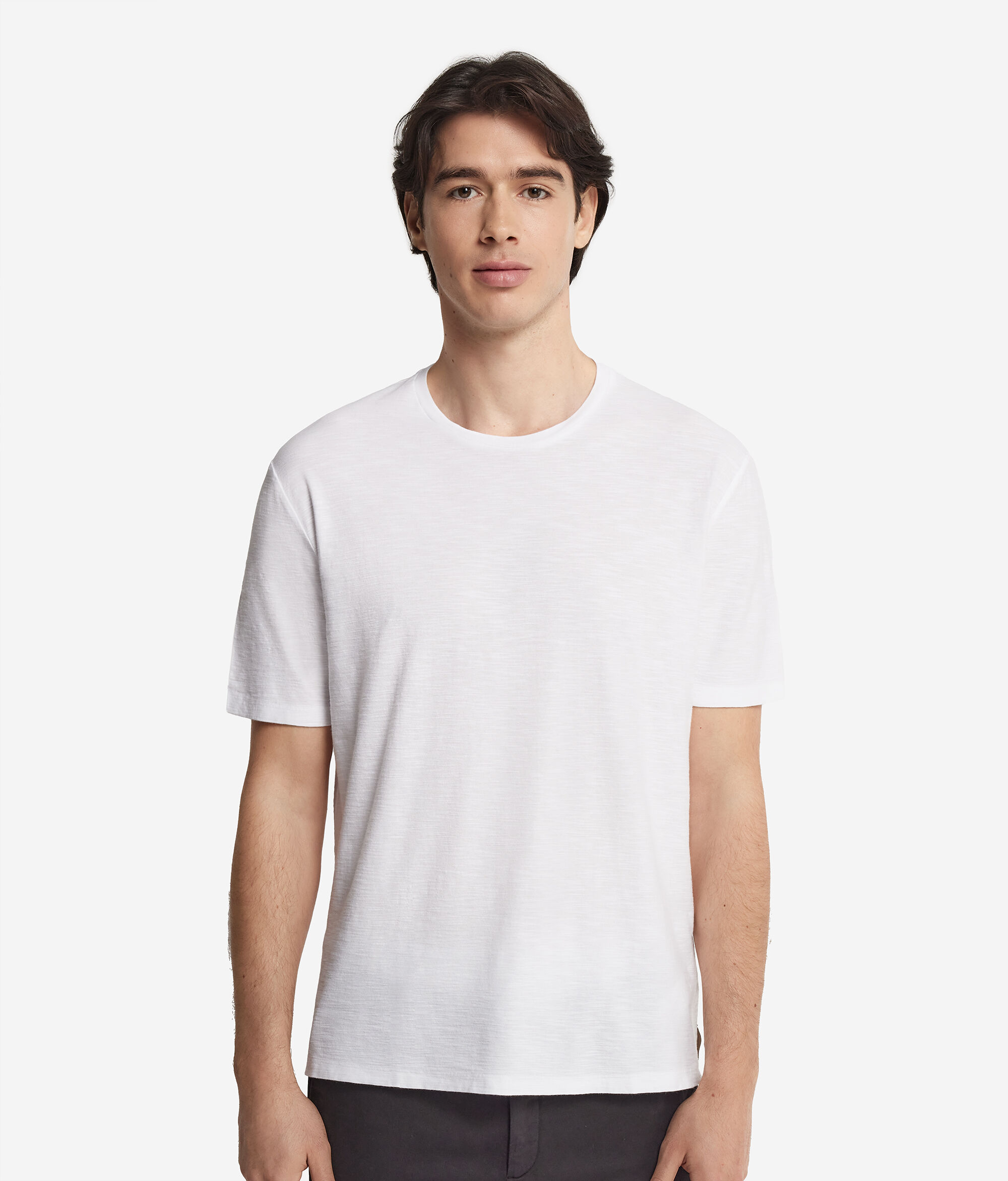 Twist Cotton T-Shirt