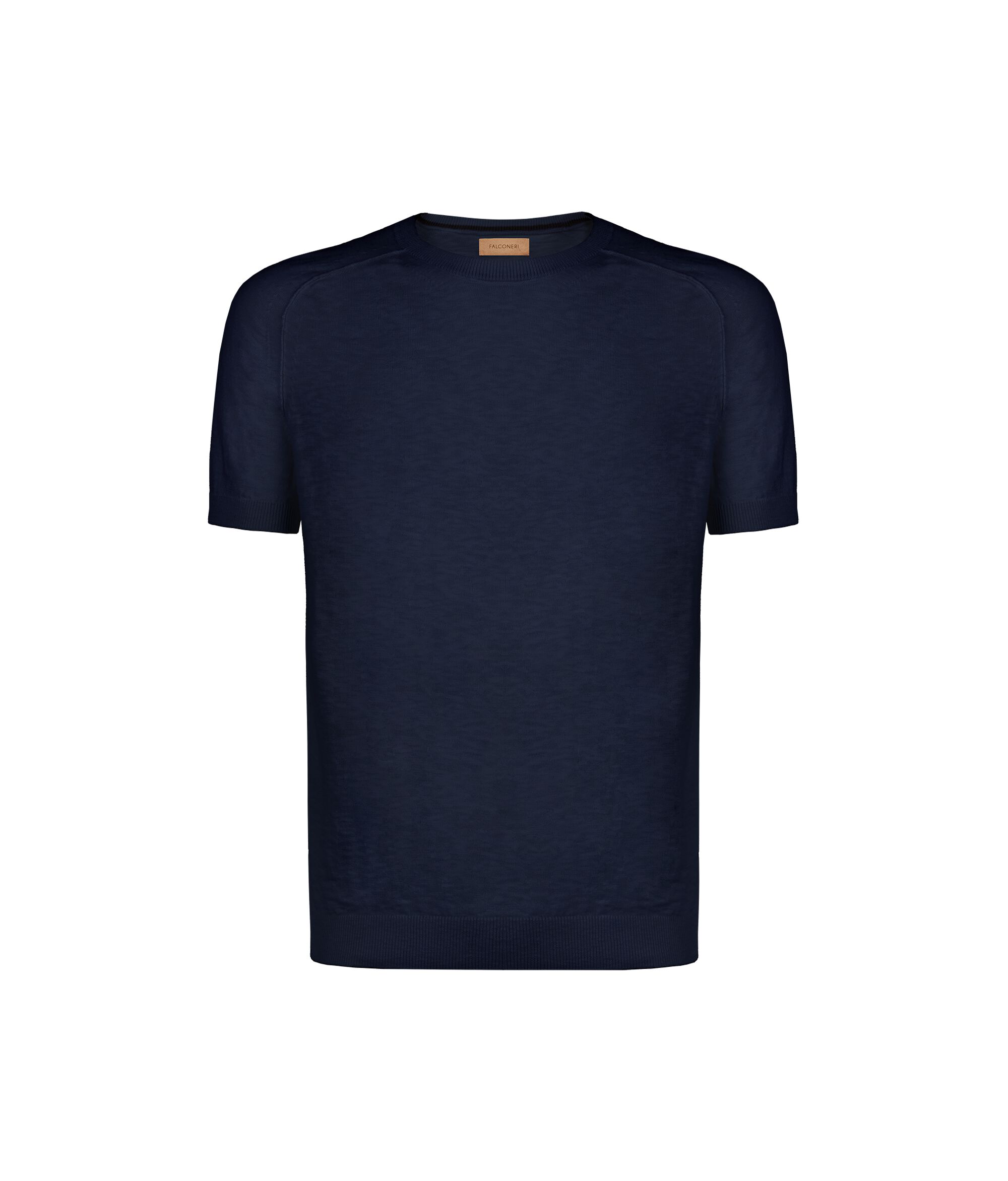 Twist Cotton T-Shirt