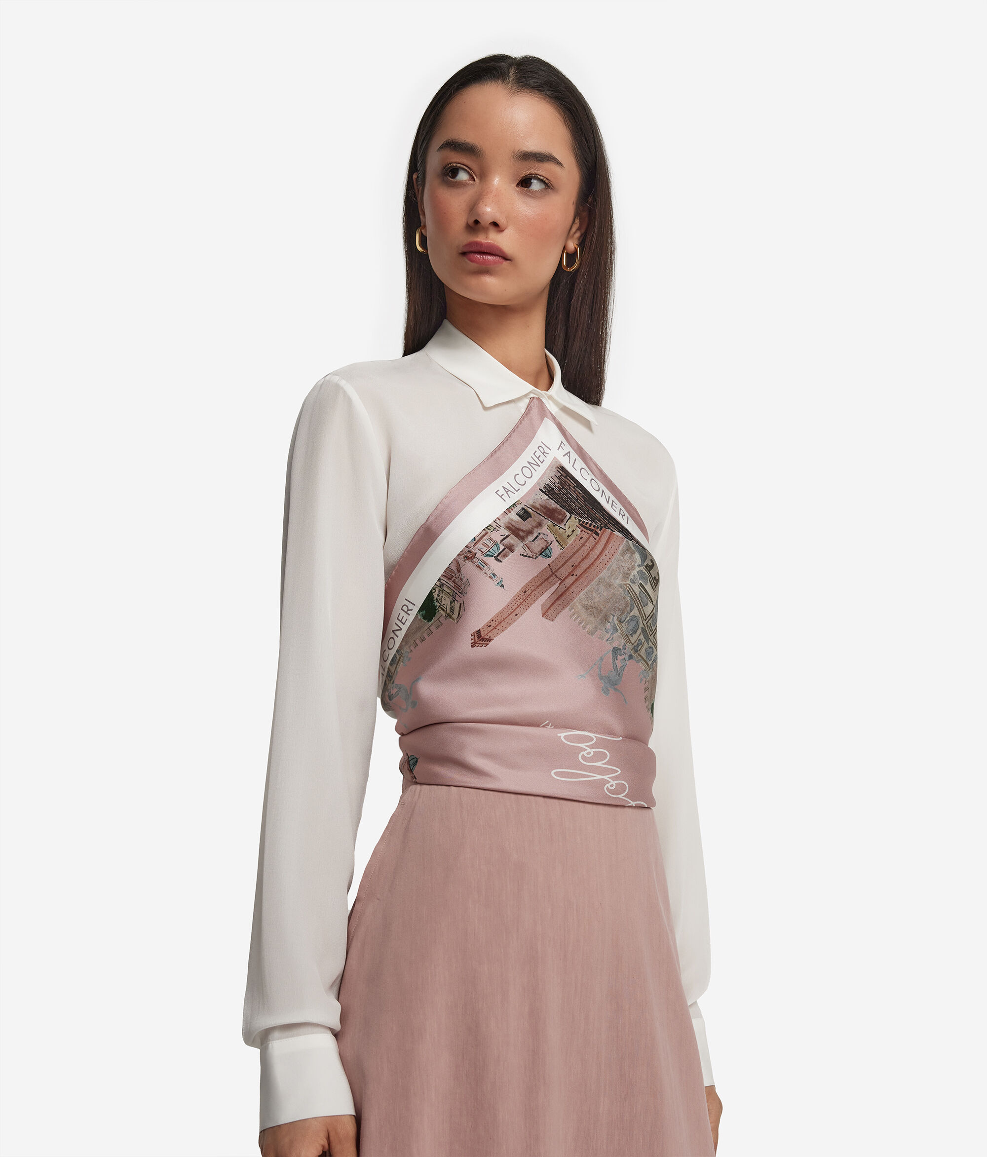 シルク シティ スカーフ