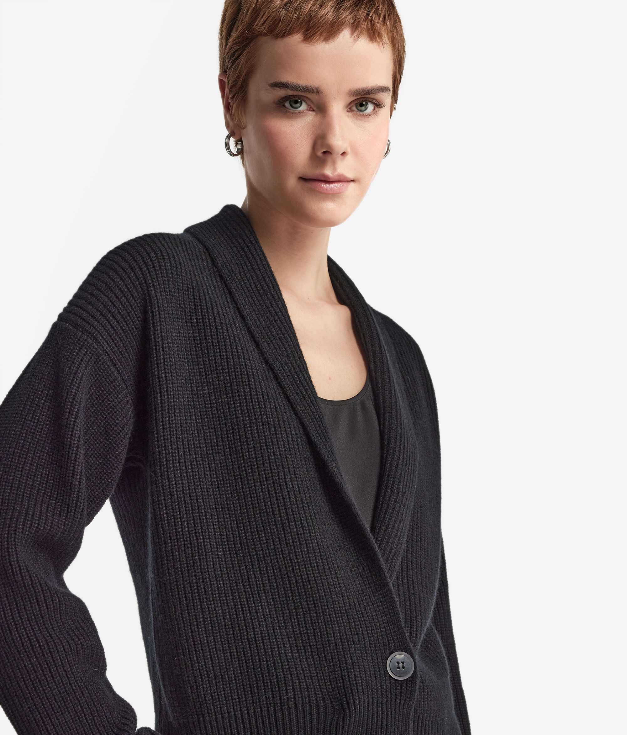 Ultrasoft Cashmere Shawl Cardigan