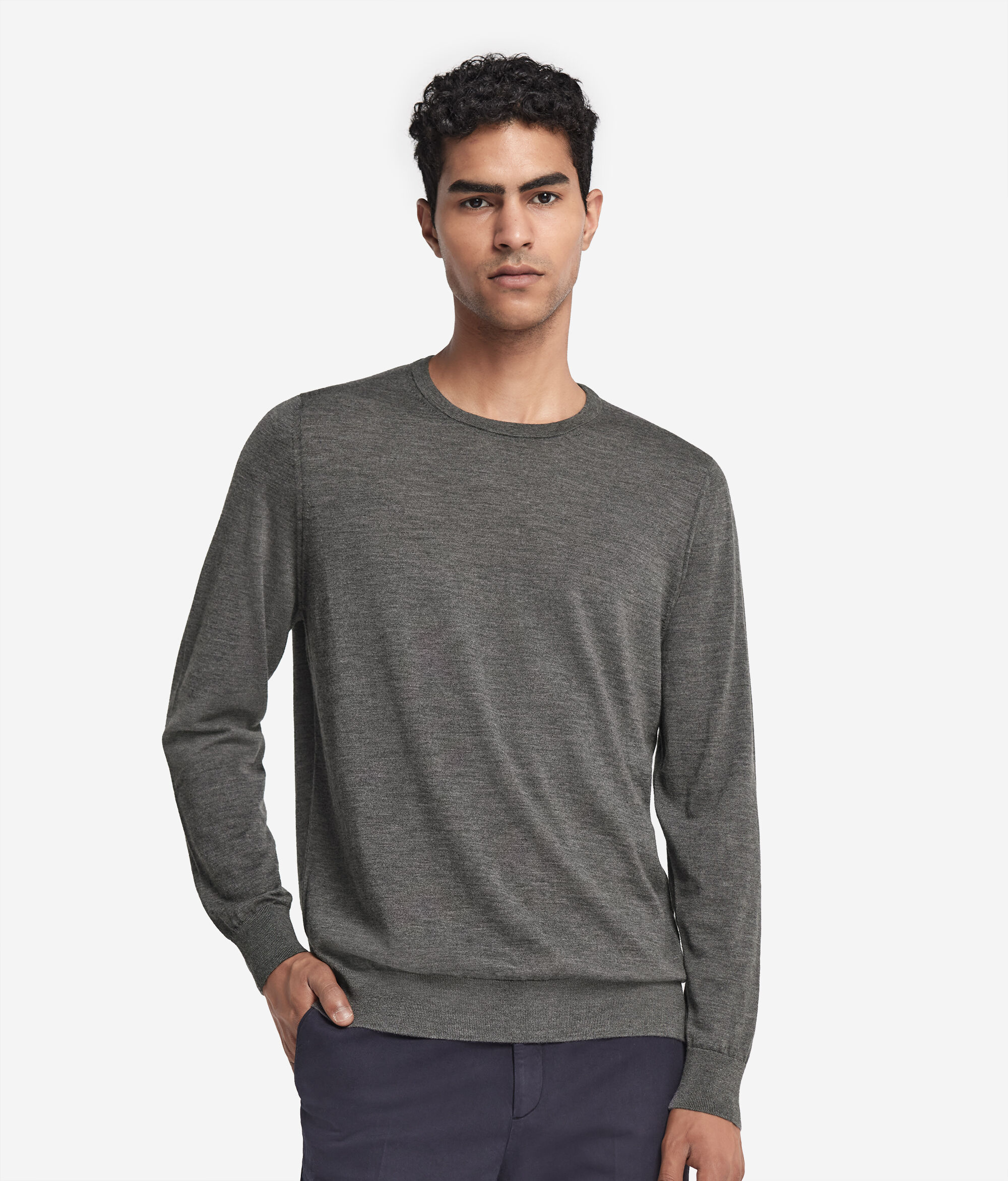 Jersei de coll rodó de Cashmere Ultrafine