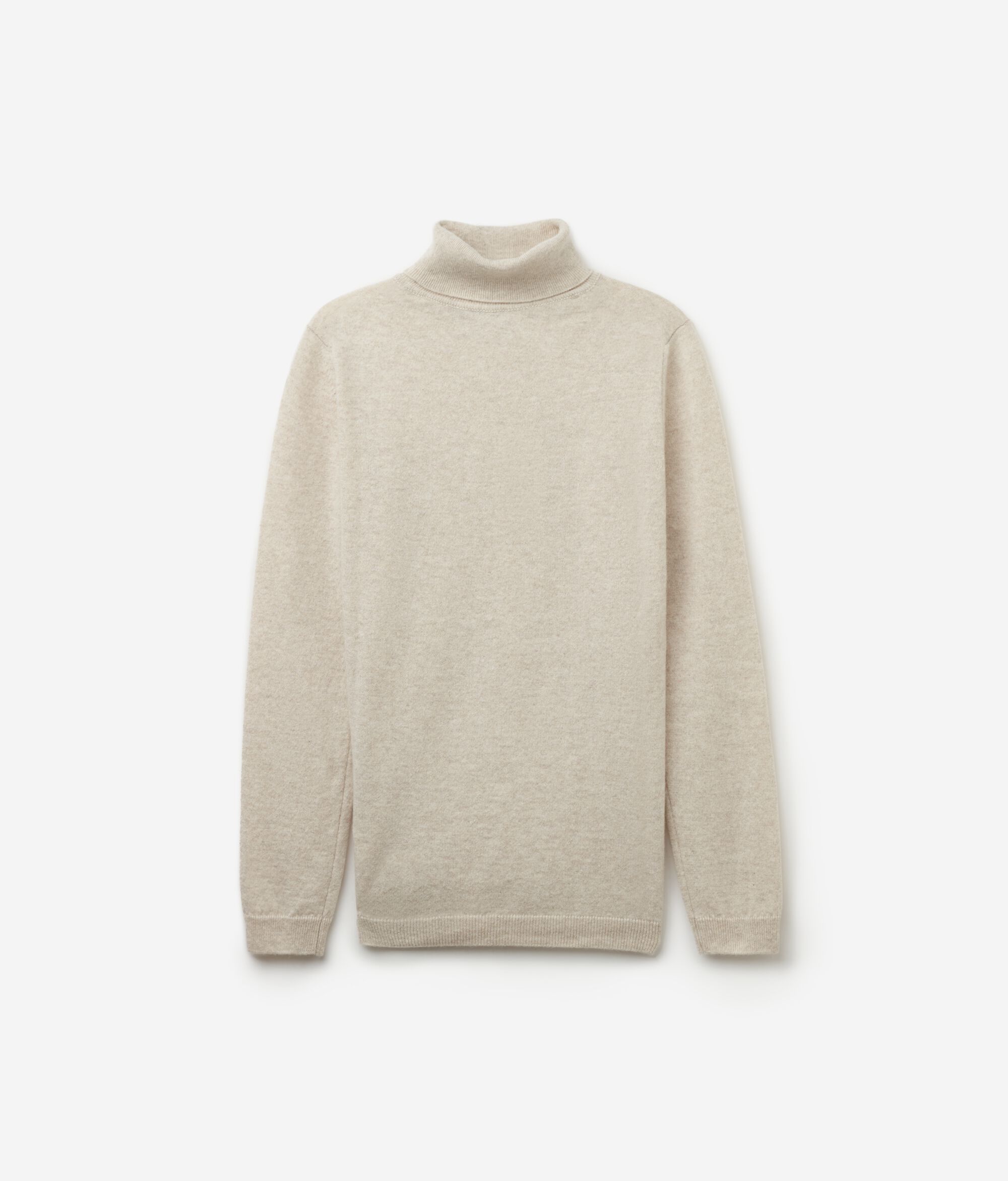 Ultrasoft Cashmere Turtleneck Jumper