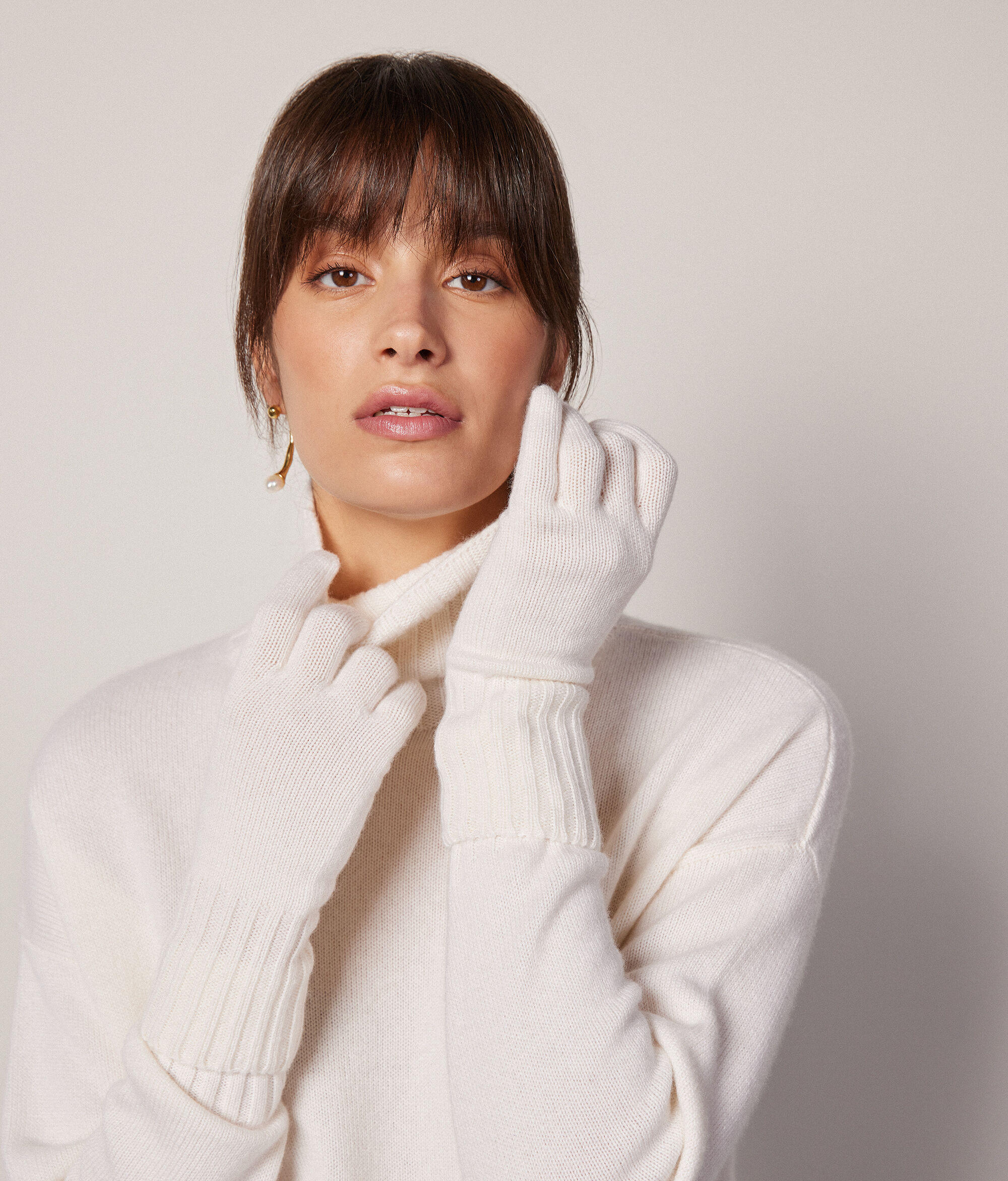 Γάντια από Ultrasoft Cashmere
