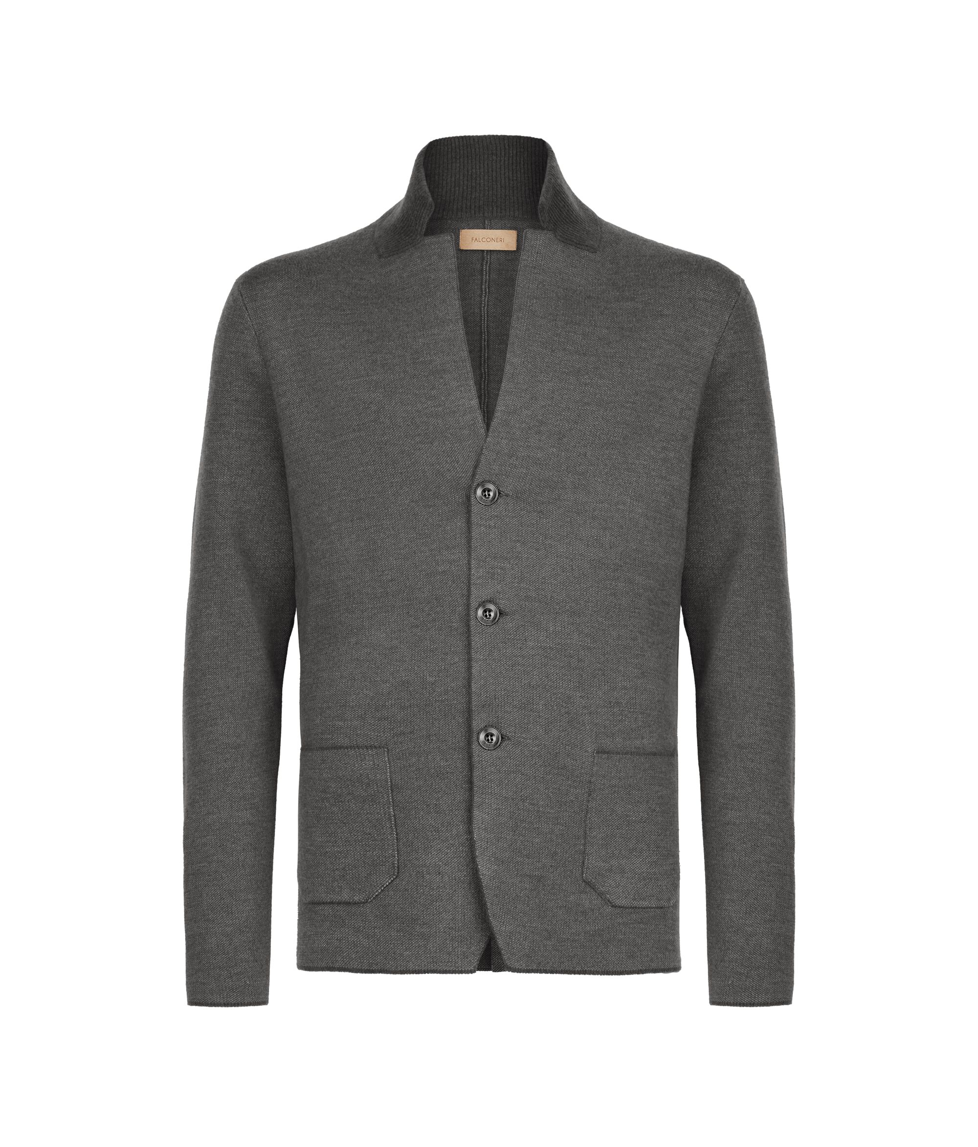 Veste en tweed
