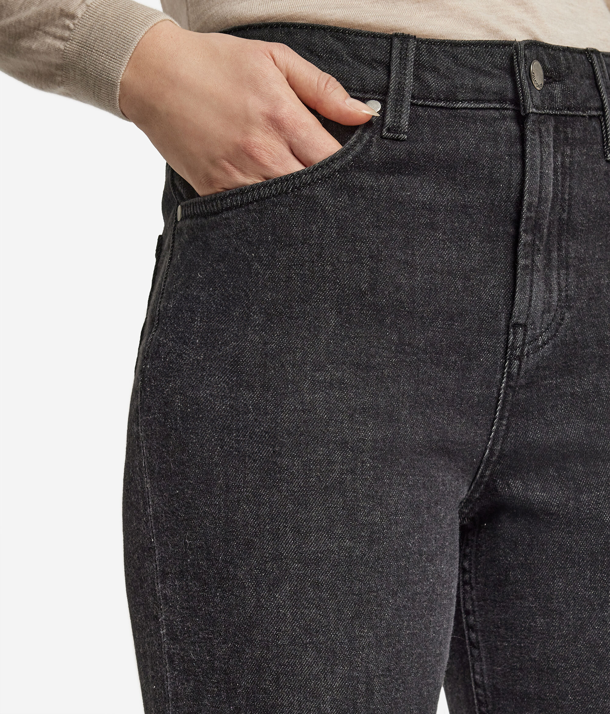 Cashmere Denim Pants