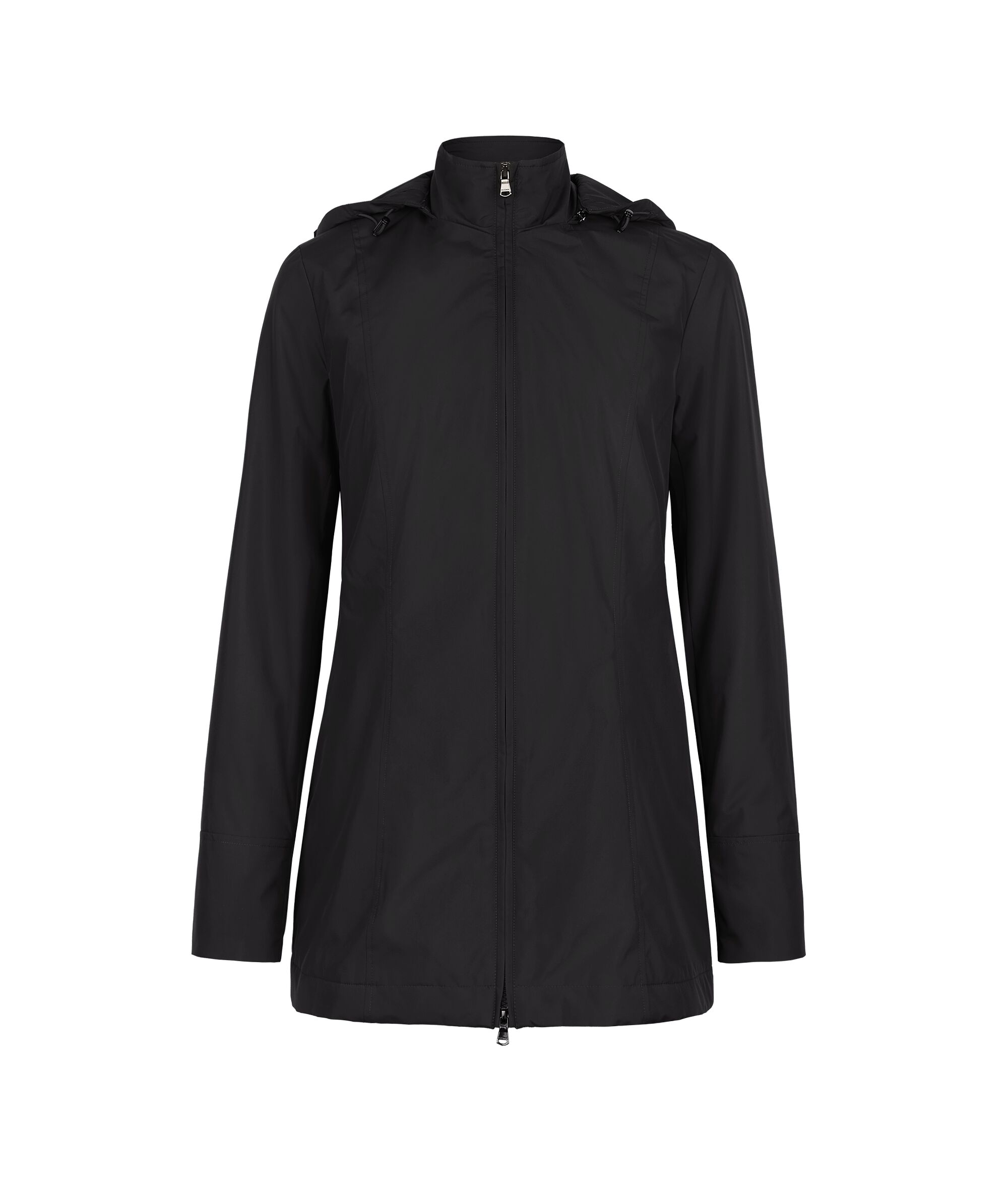 Technical Hooded Jacket