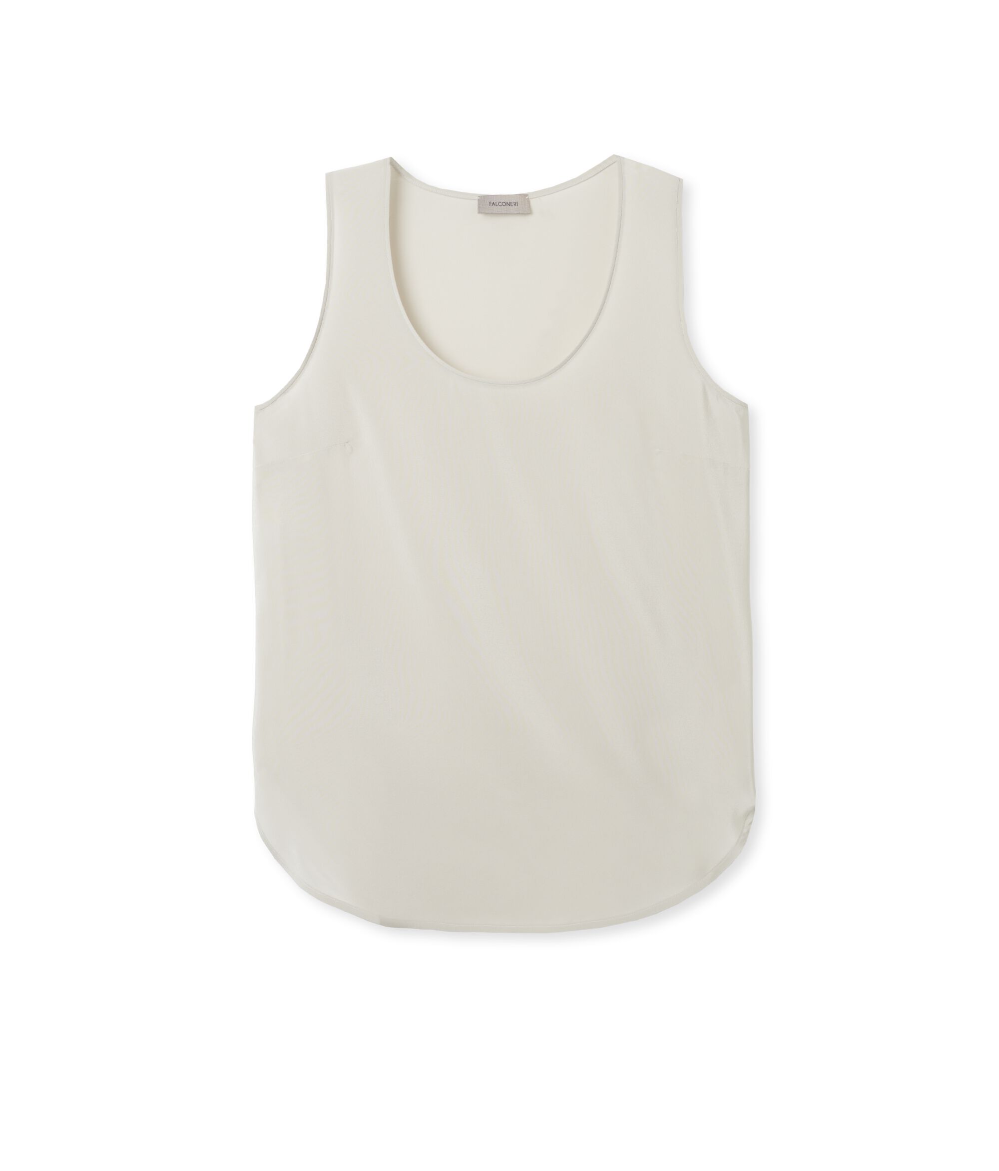 Wide-Neck Silk Camisole