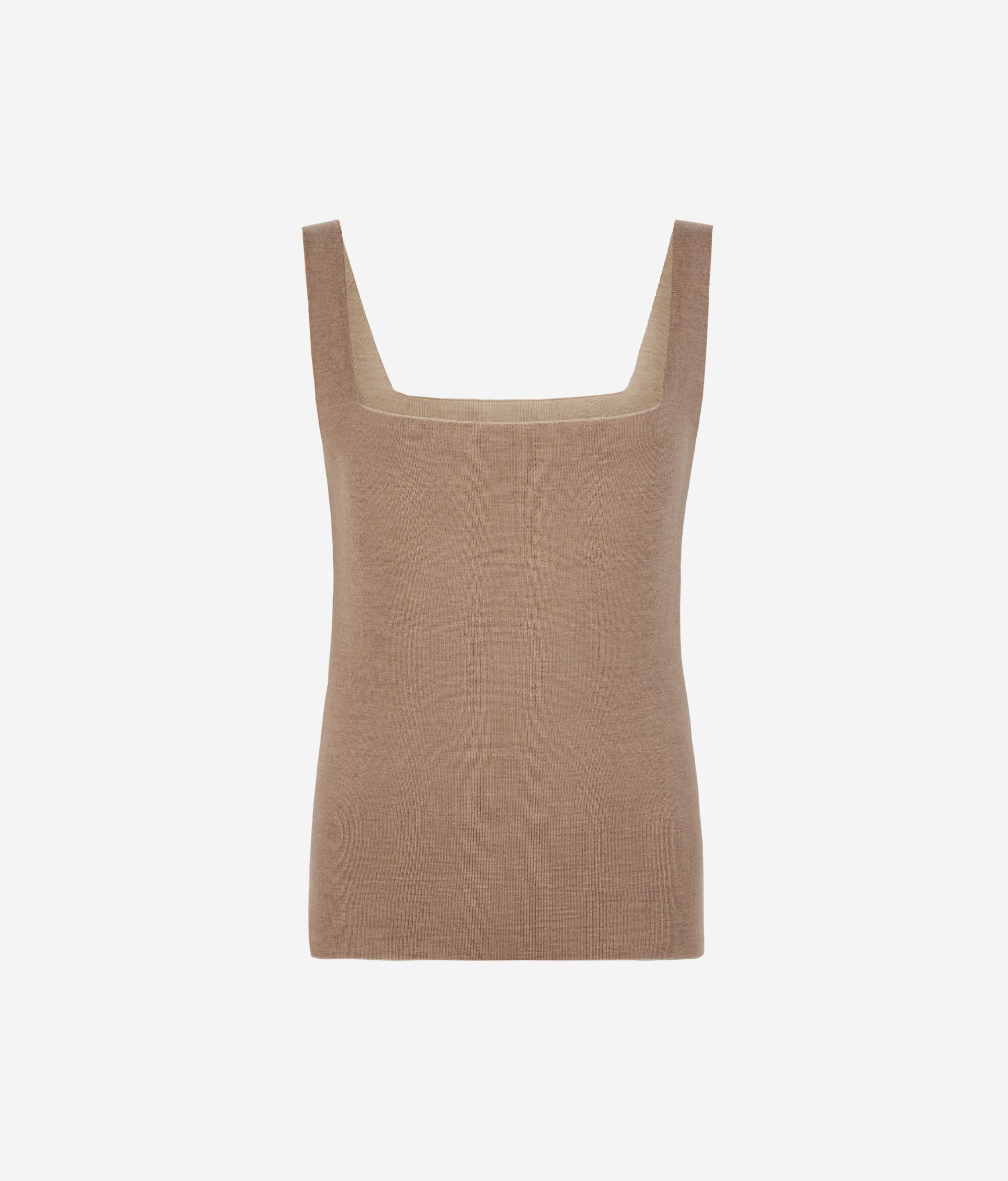 Reversible camisole in Ultrafine Cashmere