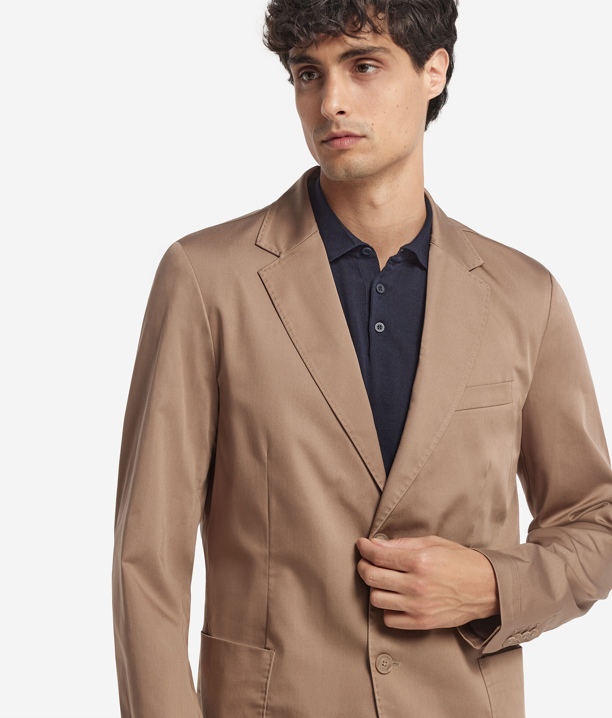 Cotton Fabric Jacket