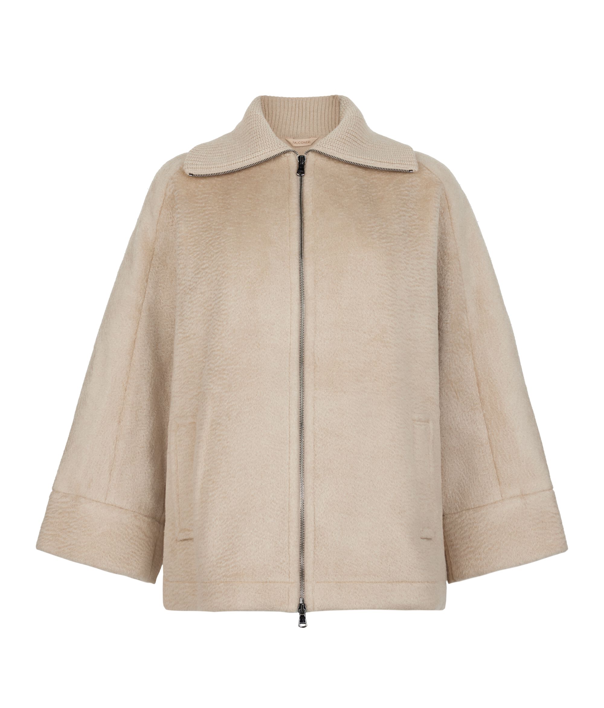 Narzutka na suwak z kaszmiru