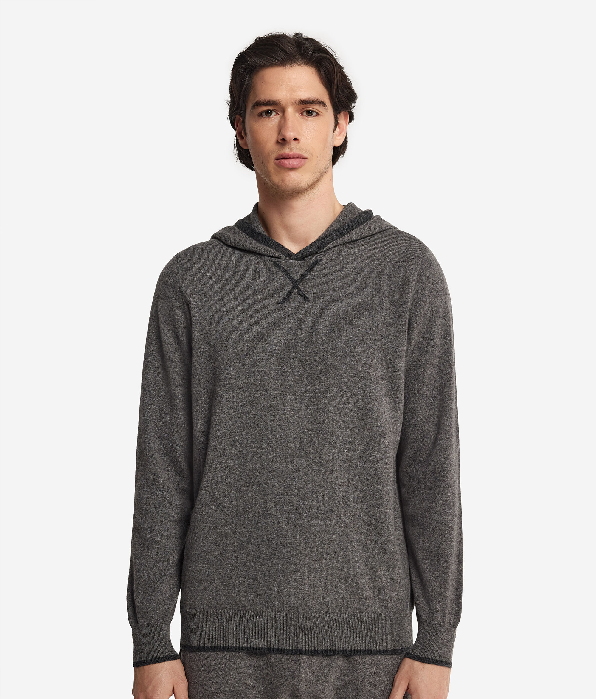 Felpa in Cashmere Ultrasoft