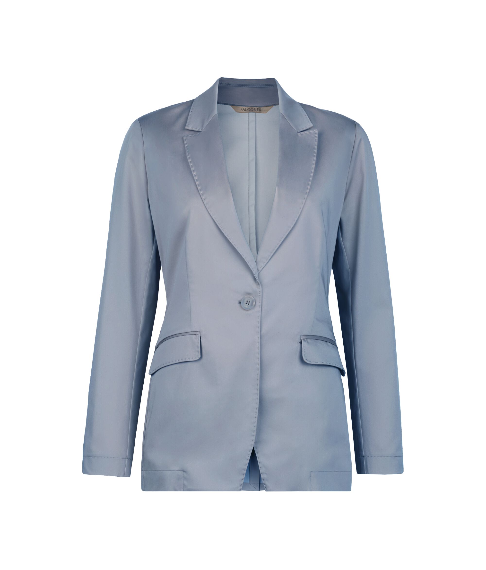 Blazer aus Baumwollgewebe