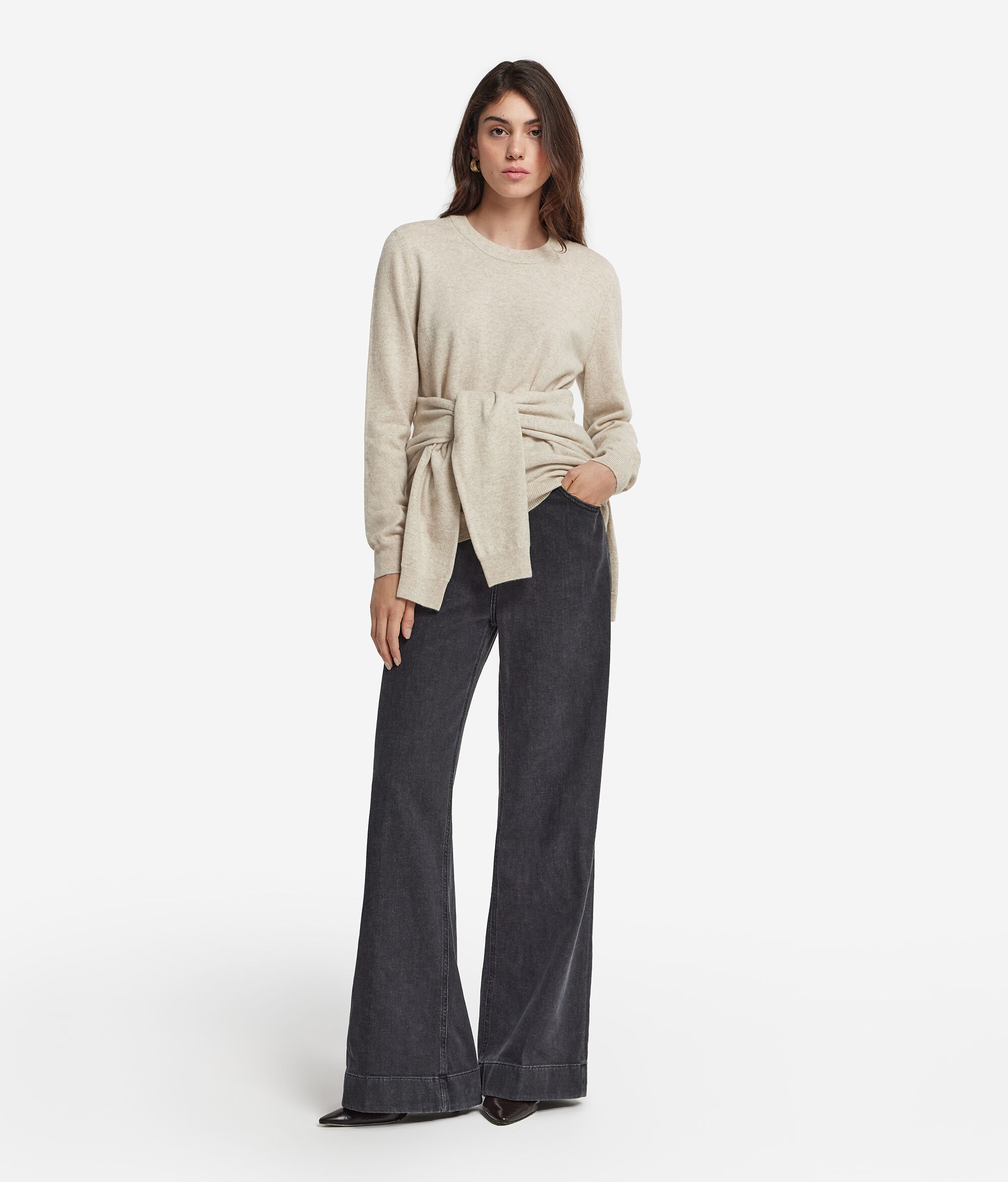 Girocollo in Cashmere Ultrasoft