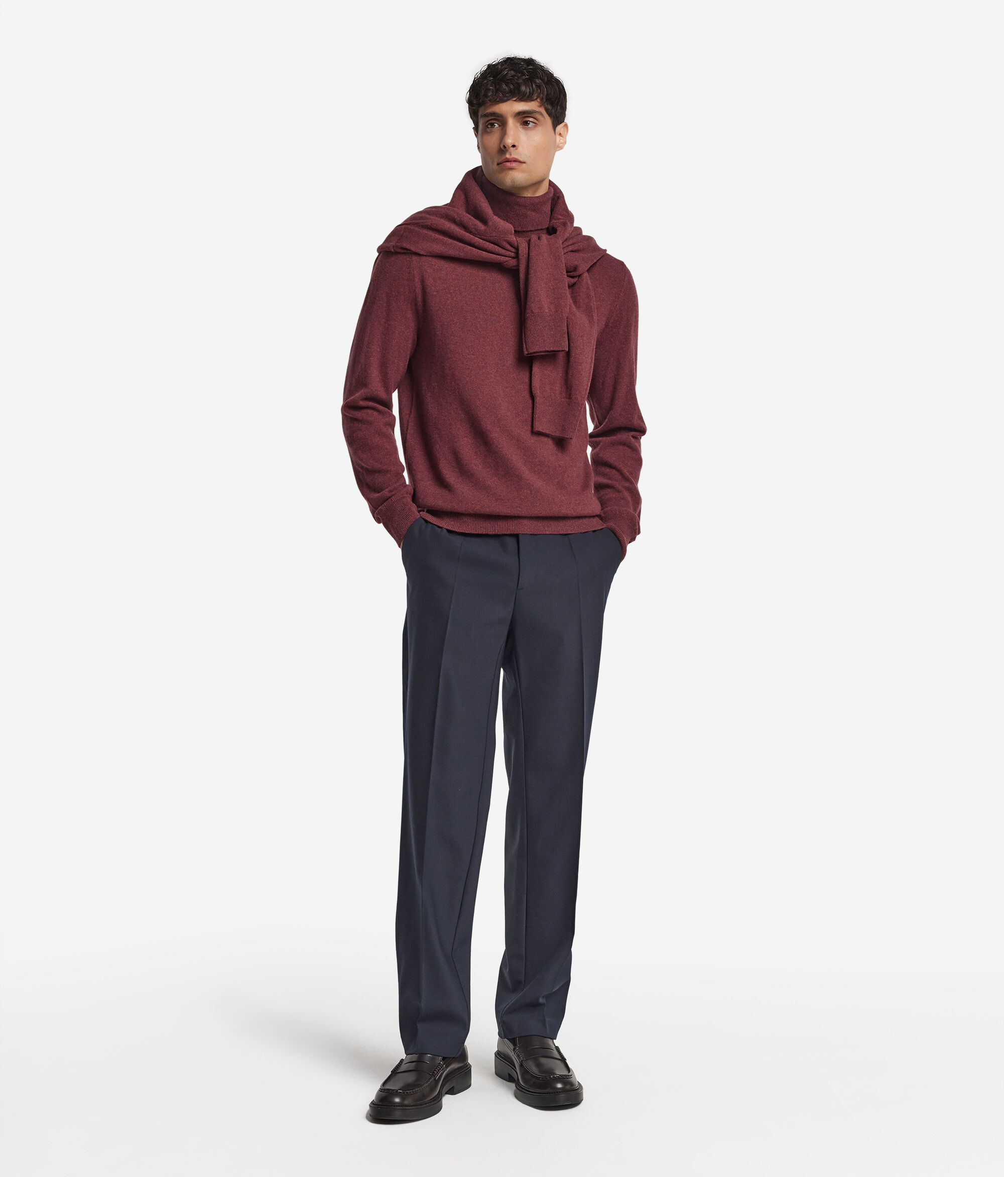 Jersei de coll cigne de Cashmere Ultrasoft