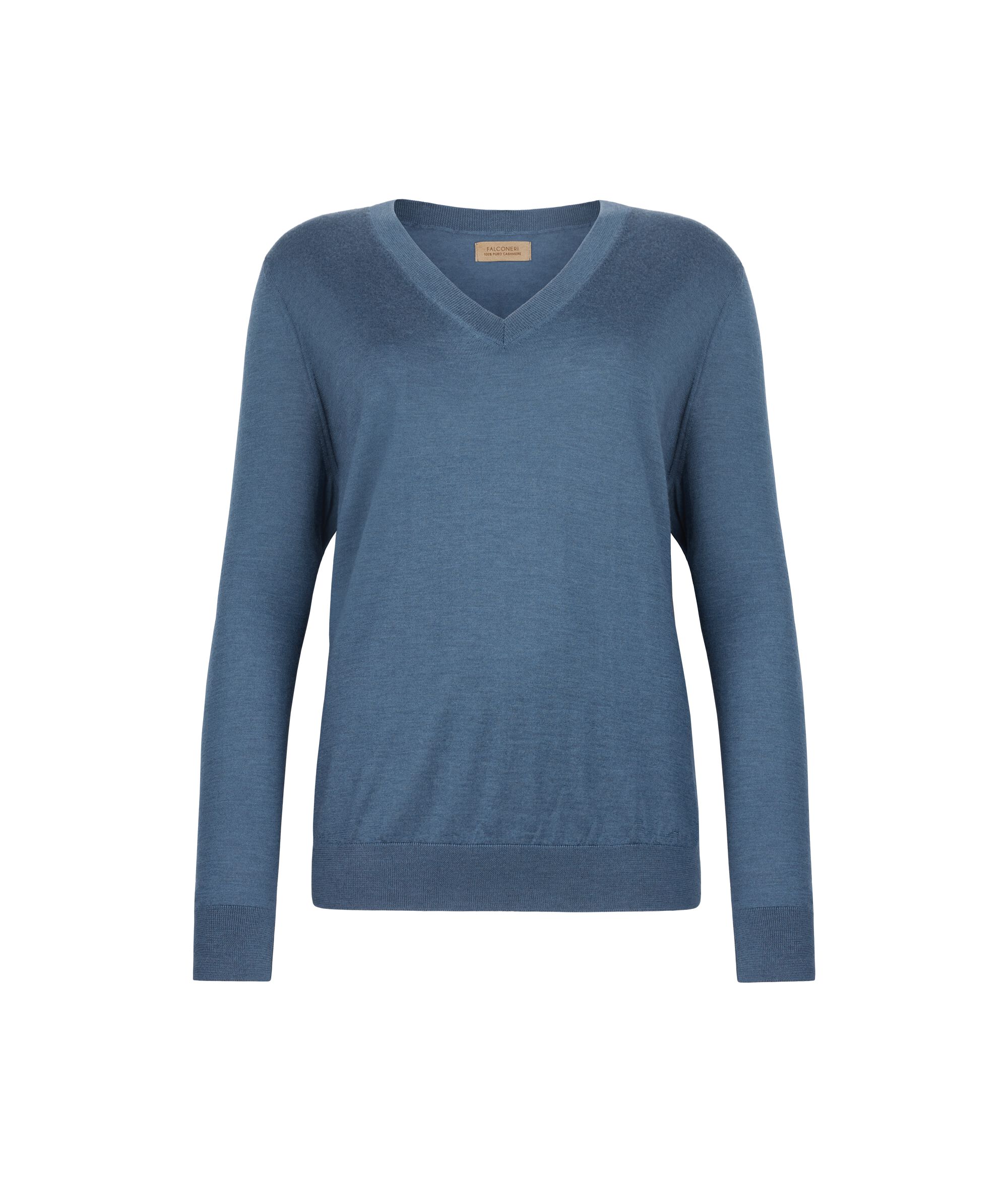 Ultrafine Cashmere V-Neck Jumper