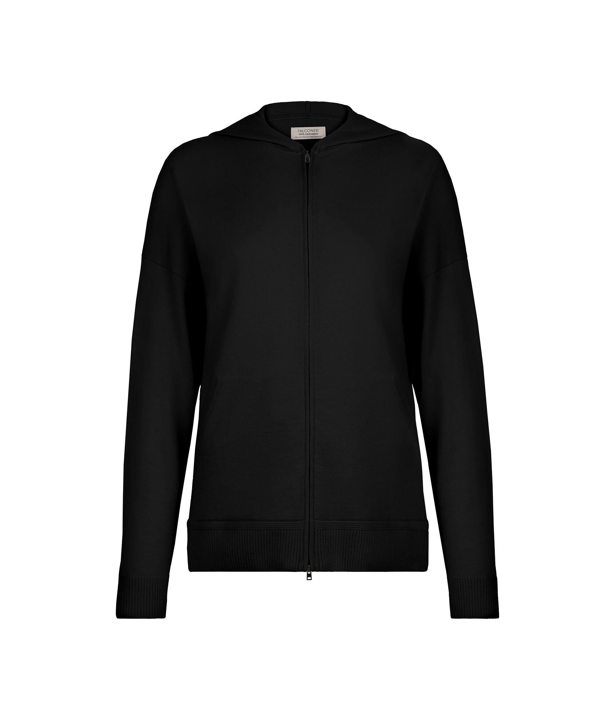Φούτερ από Ultrasoft Cashmere με Κουκούλα