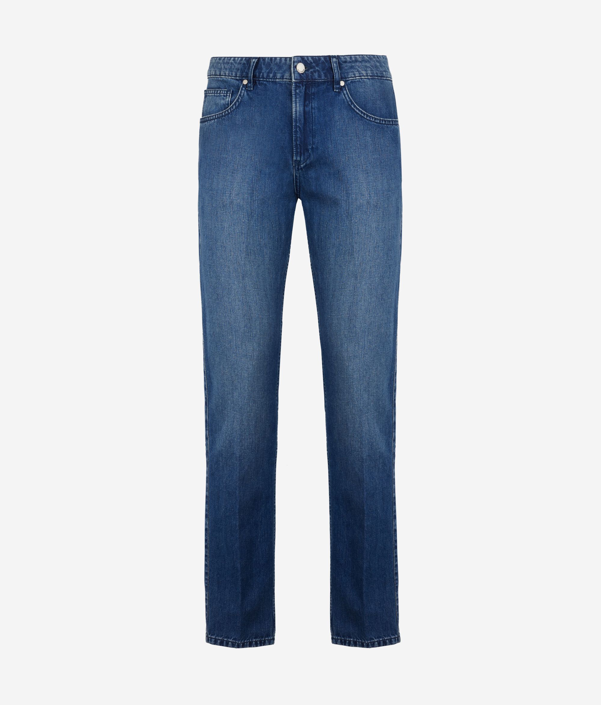 Cotton and Linen Jeans