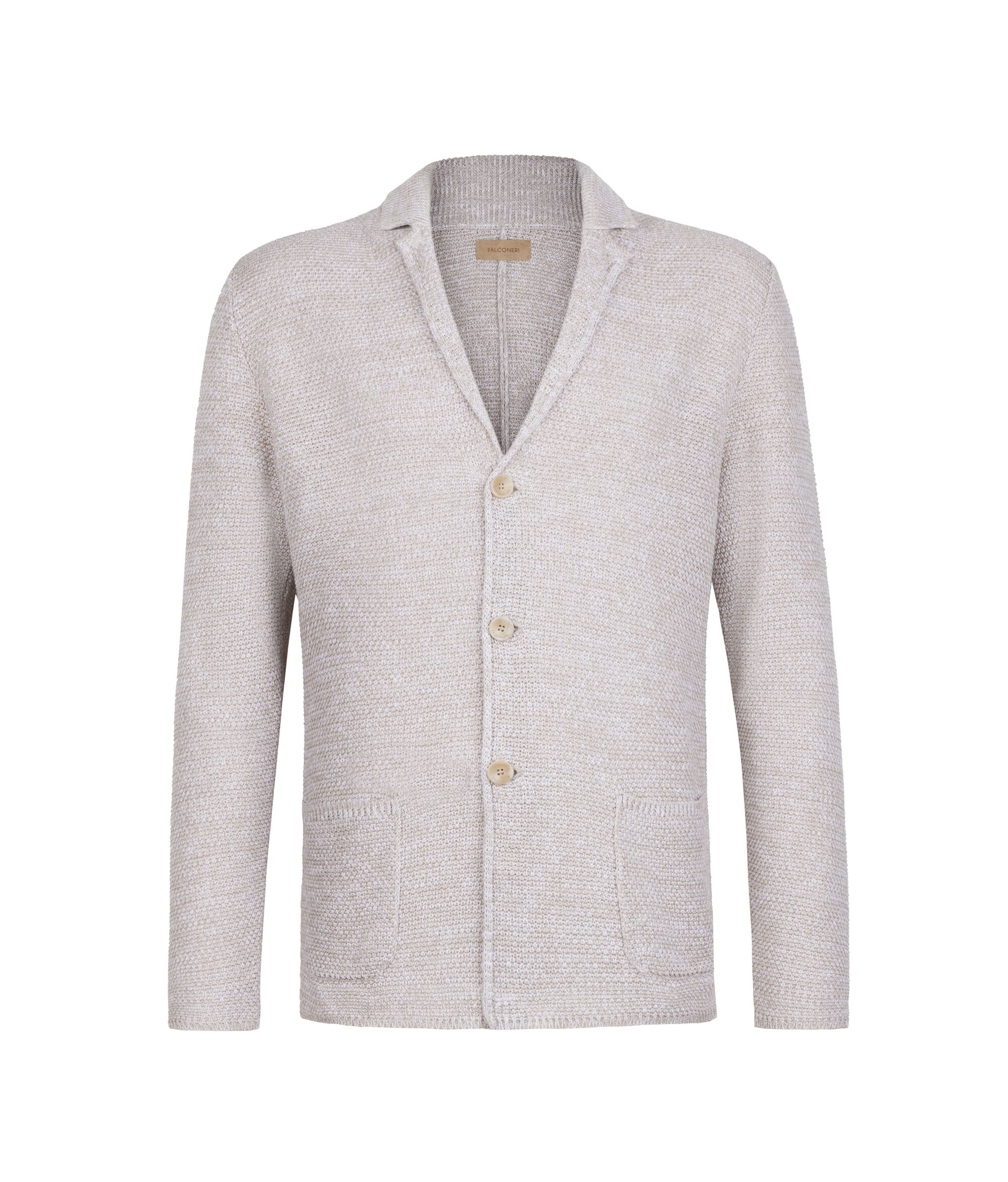 Knot-Stitch Jacket