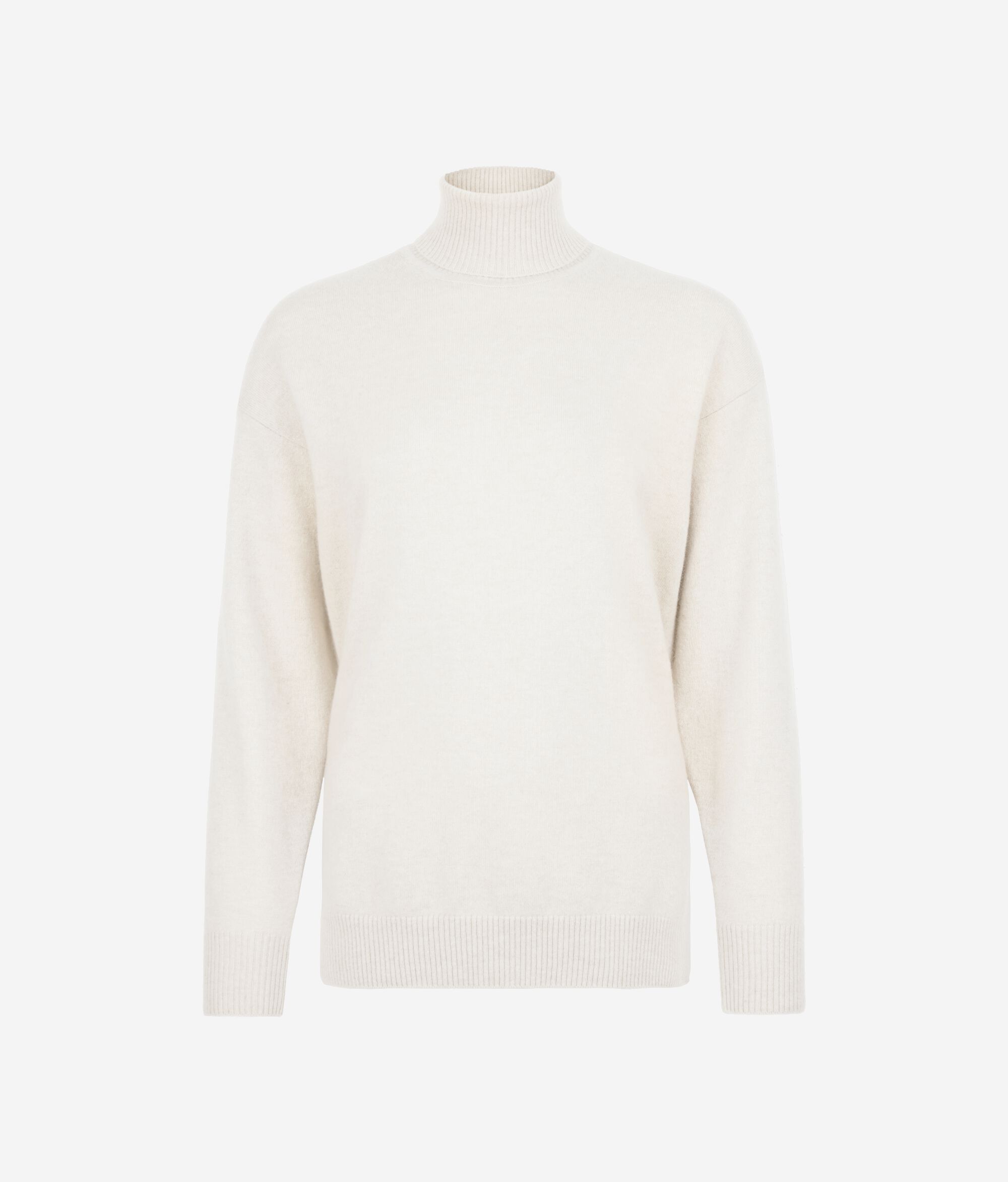 Ultrasoft Cashmere Turtleneck with Slits
