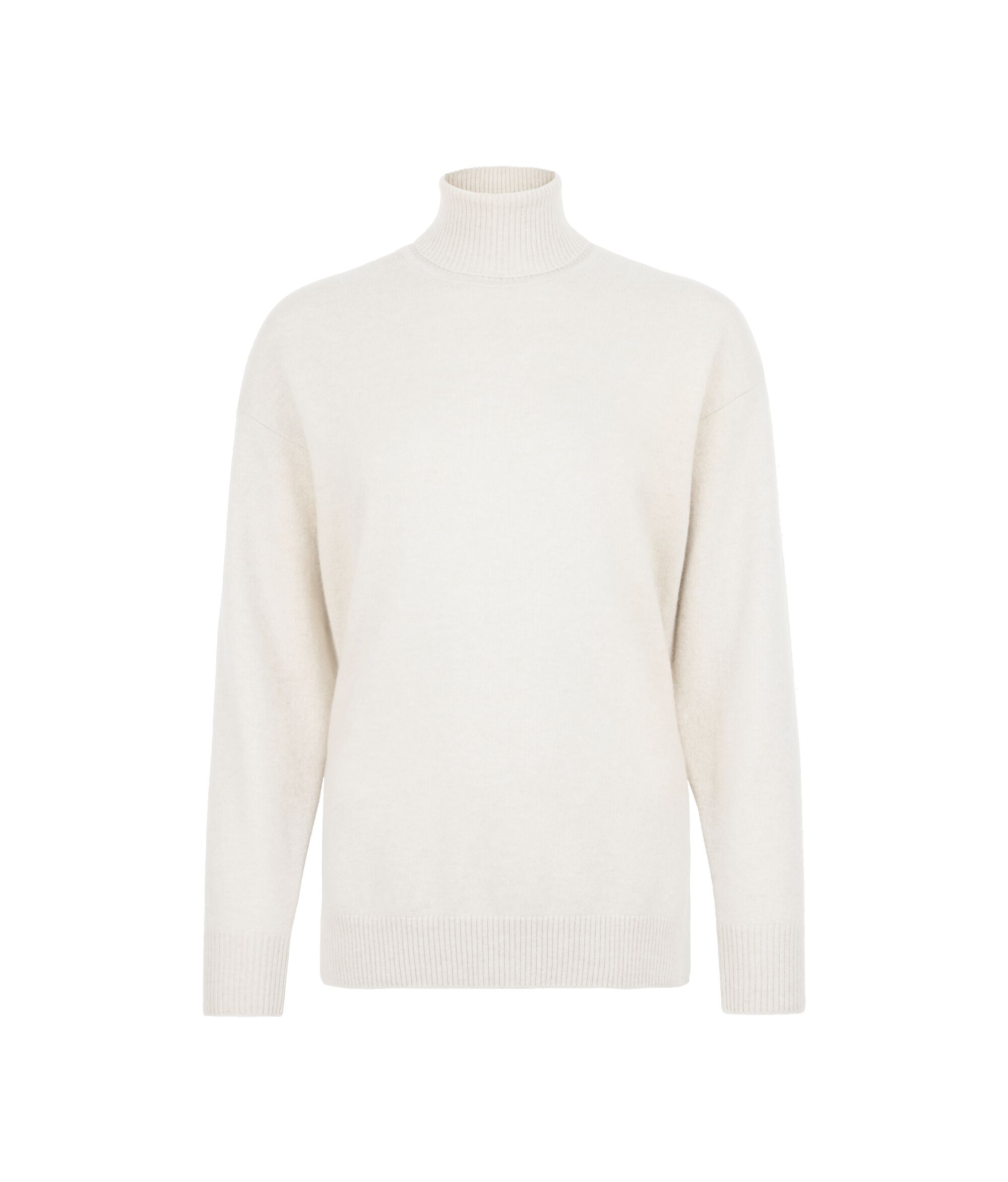 Ultrasoft Cashmere Turtleneck with Slits