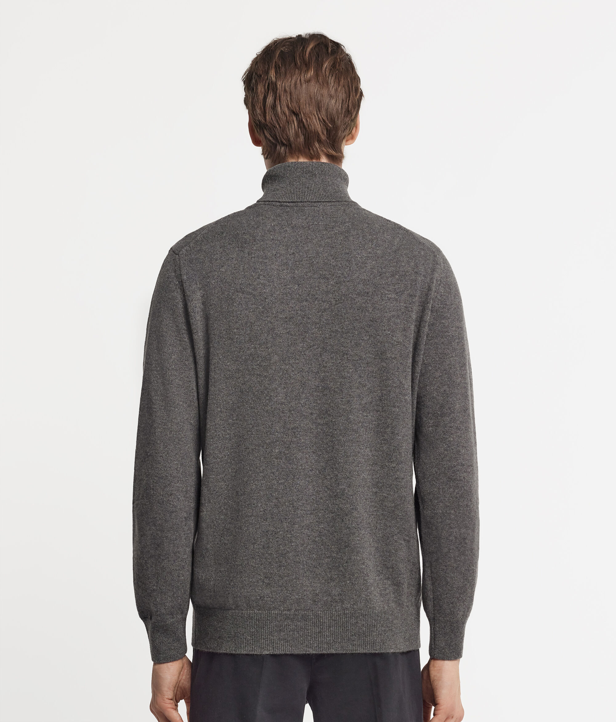 Ultrasoft Cashmere Turtleneck Jumper