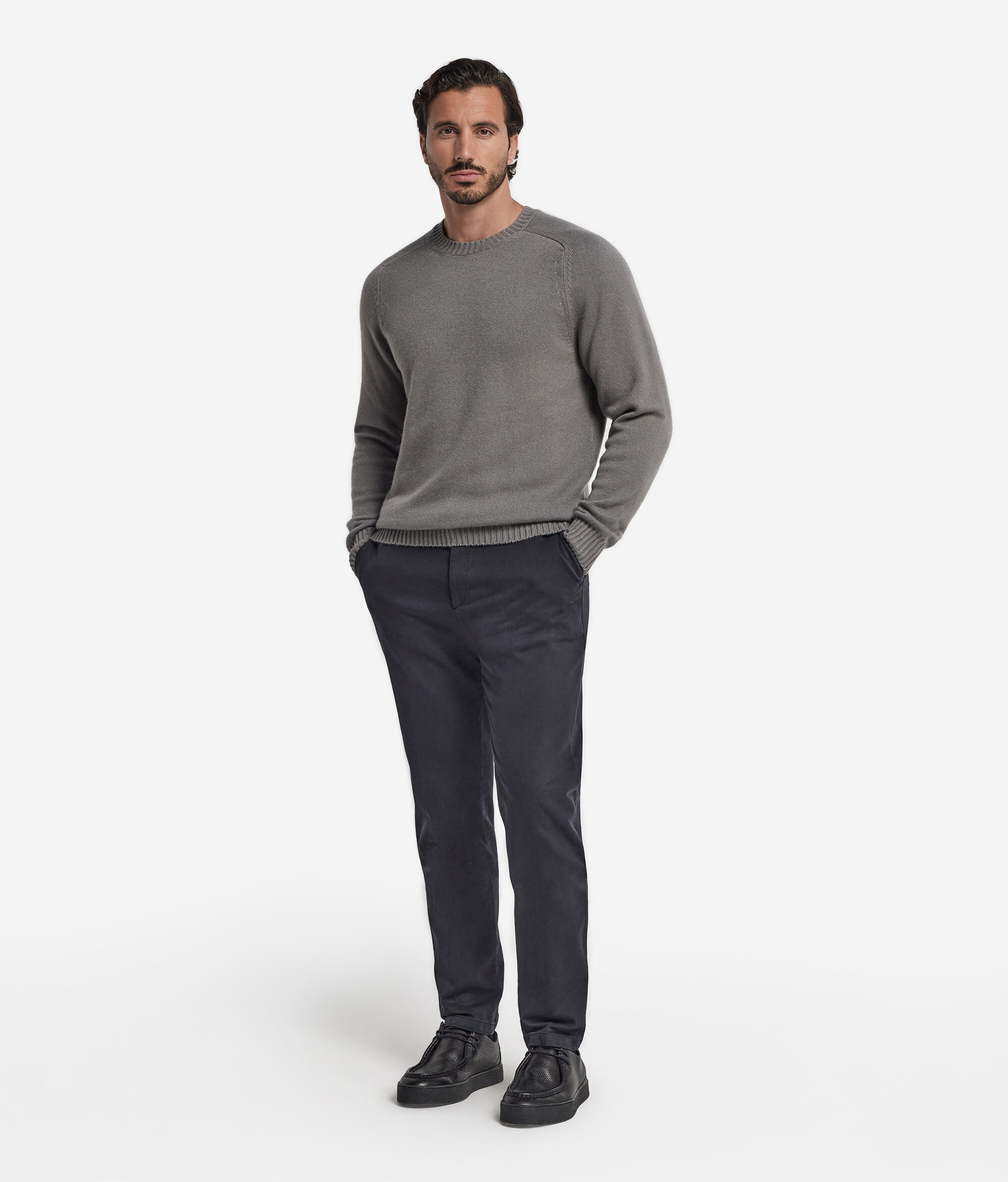 Girocollo in Cashmere Ultrasoft