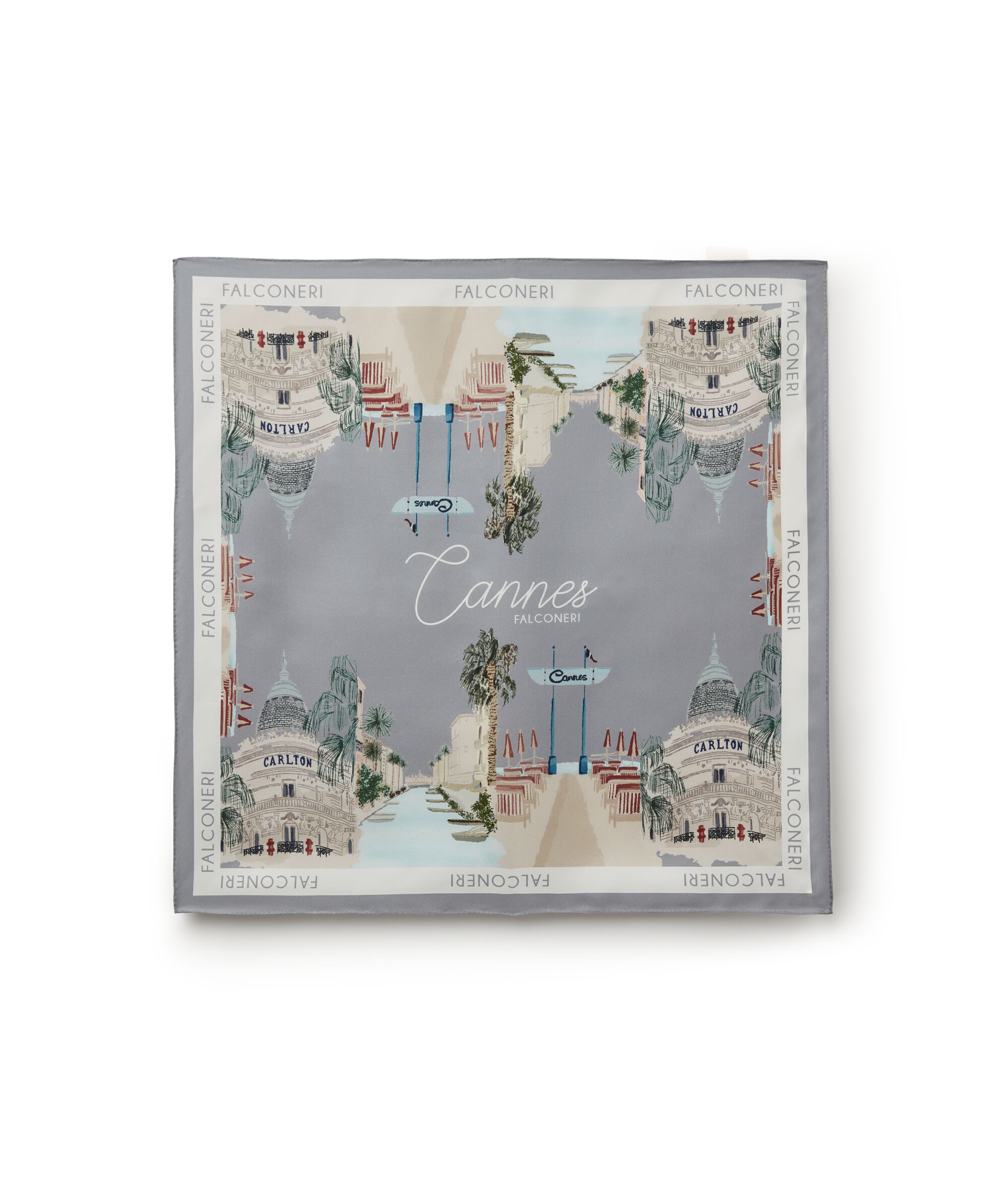 Silk City Scarf
