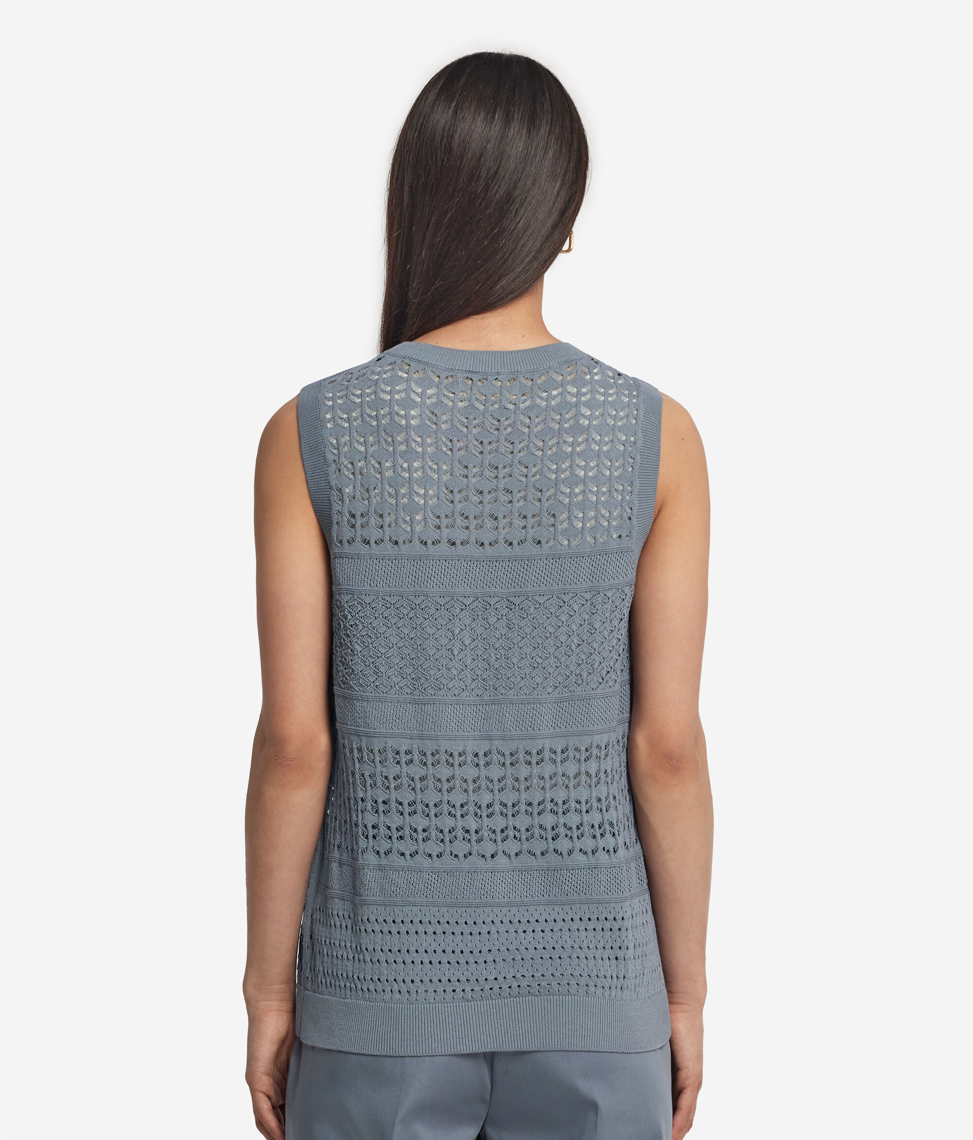 Top Crochet Algodão