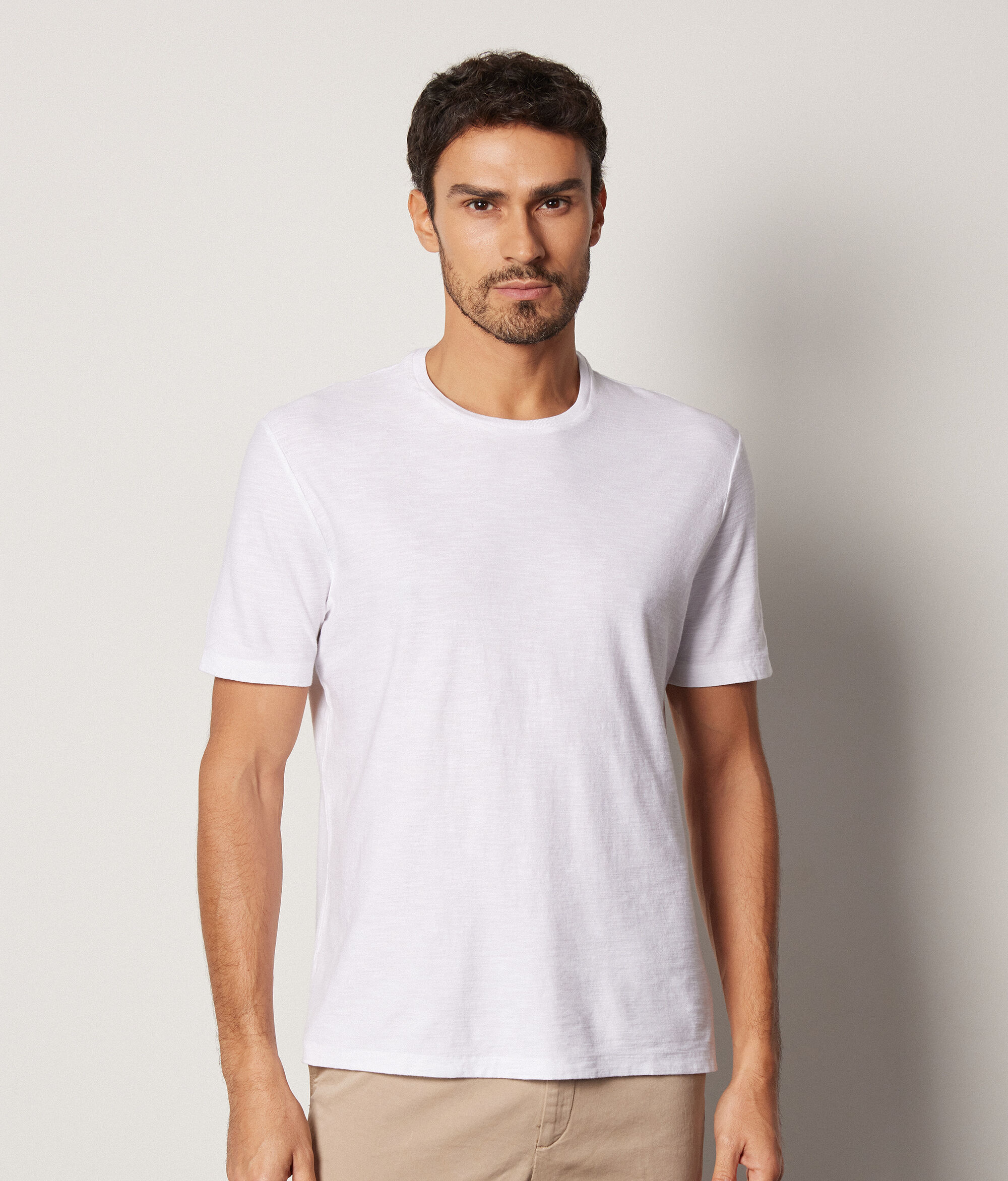 ツイストコットン　Tシャツ