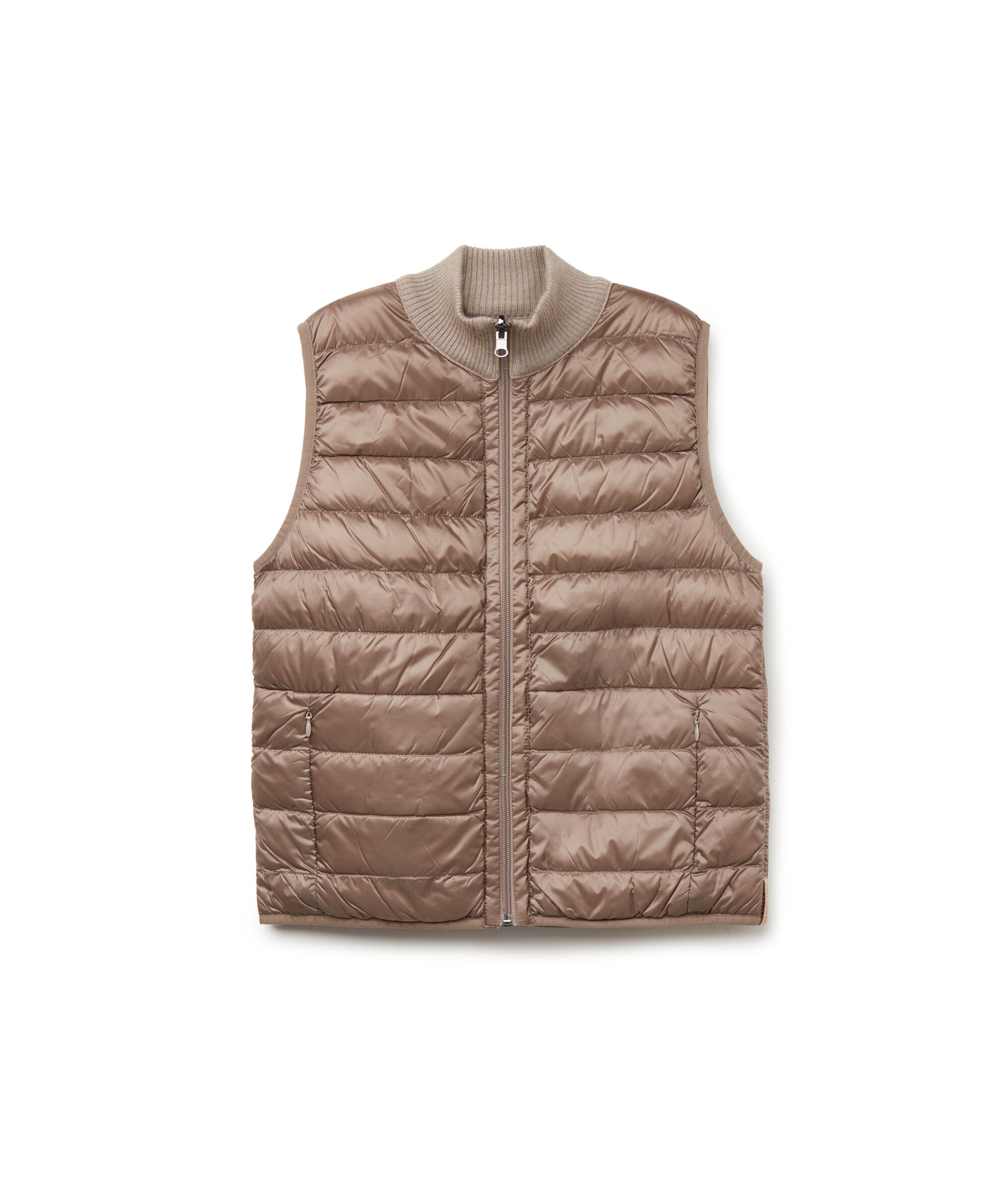Reversible Cashmere Down Vest